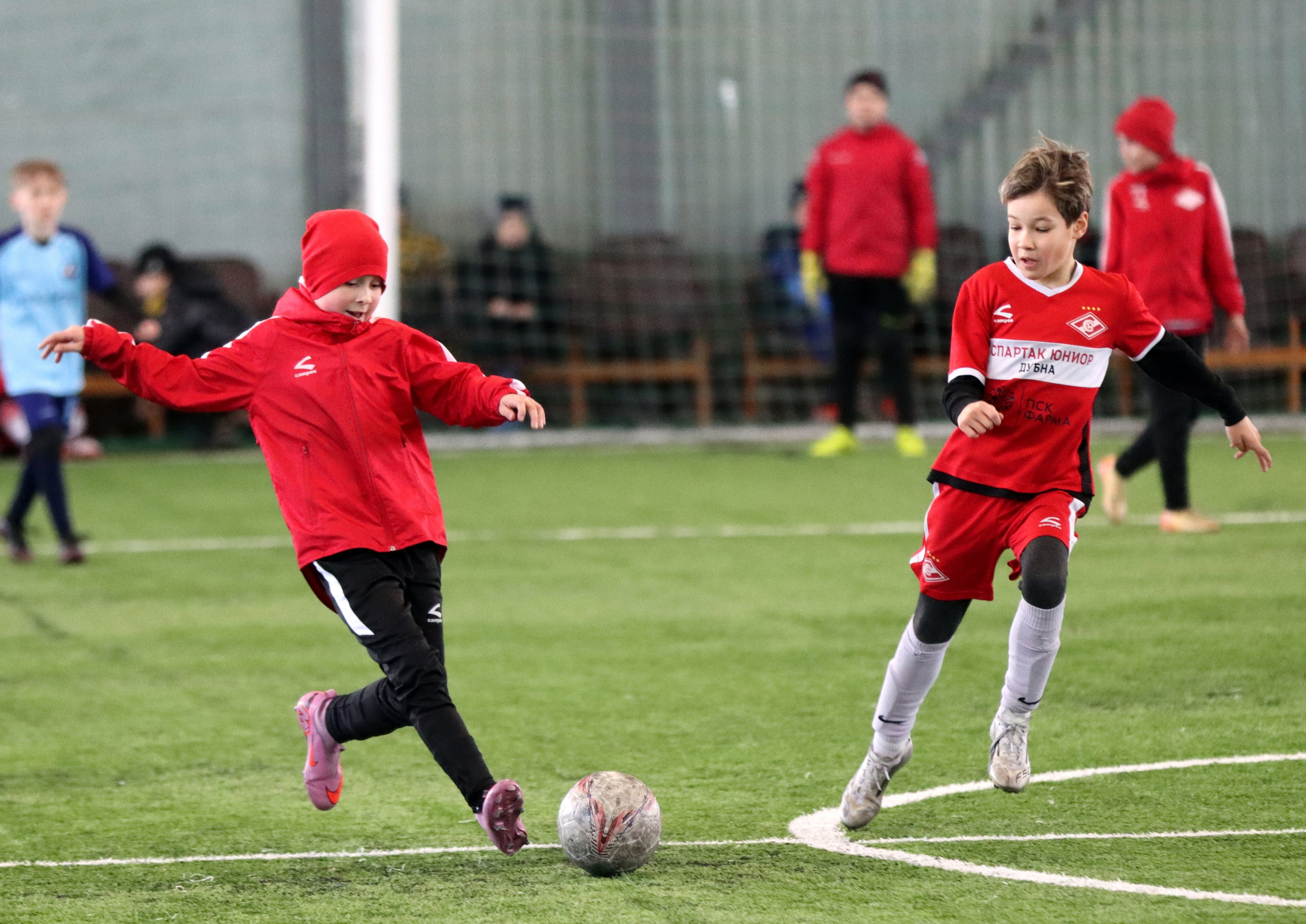 Футбольный турнир в городе Кашин