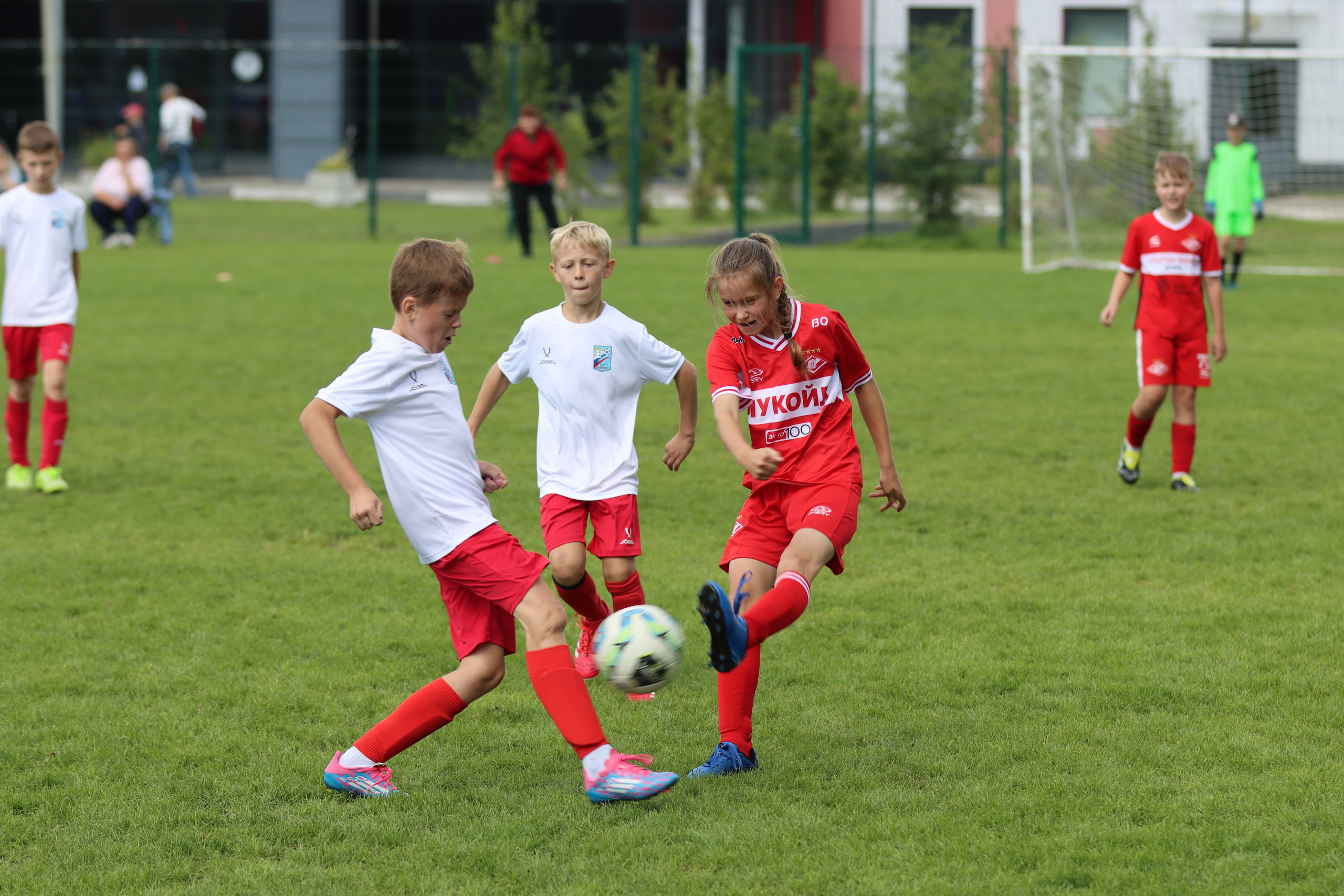 Футбол. Яхрома. 17 августа 2025