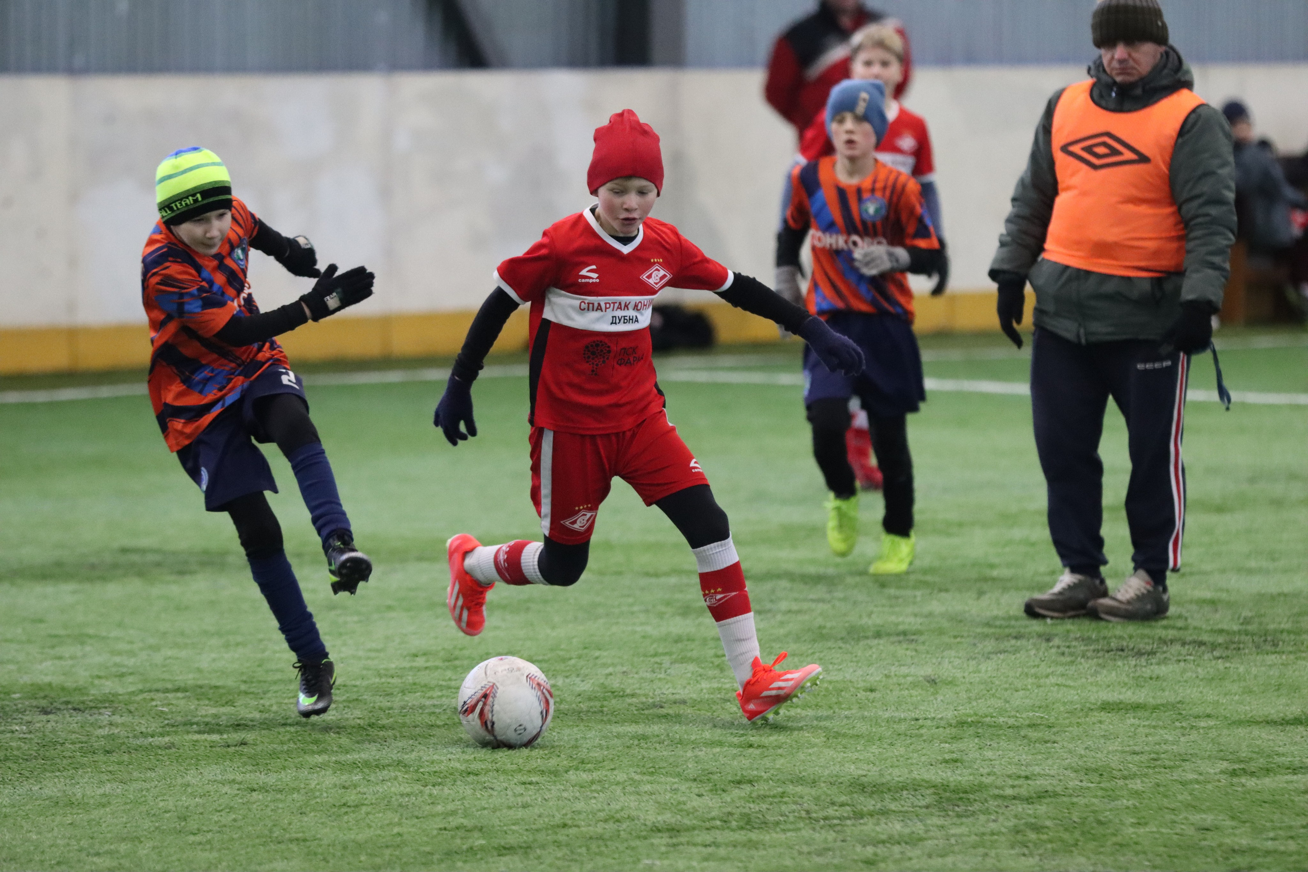 Турнир в г. Кашин. 6 января 2026 года