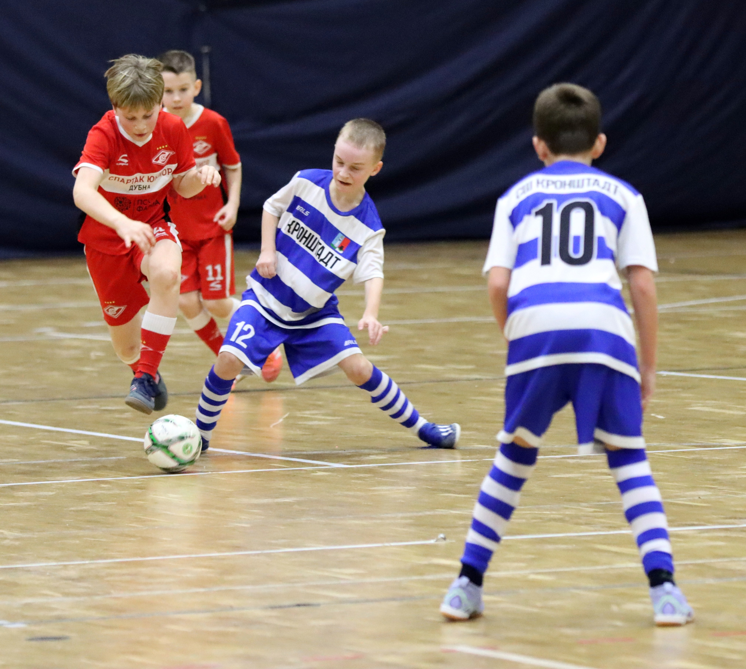 Первенство России по футзалу в Ершово