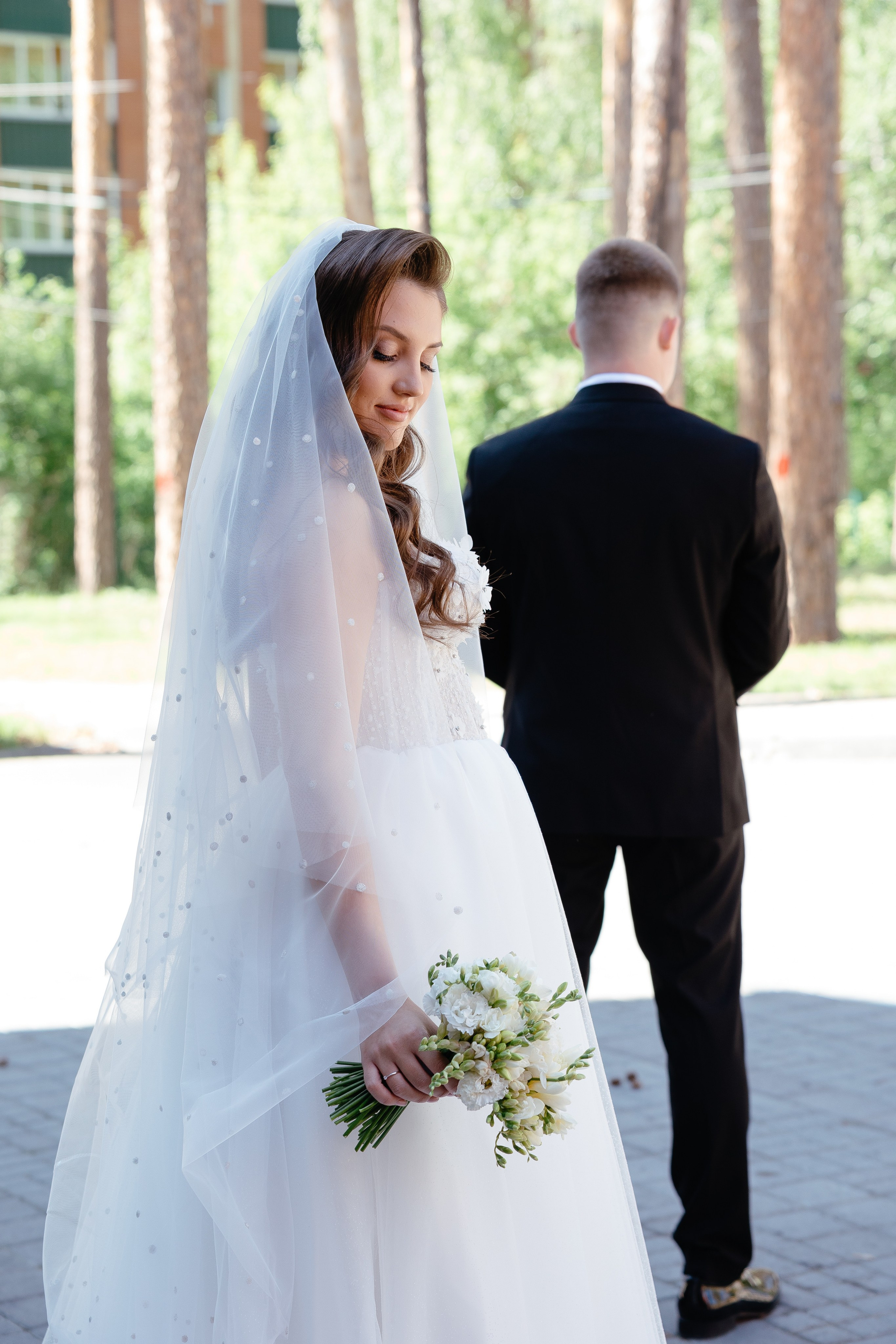 Дмитрий и Полина Еловое. Свадебный фотограф Виктория