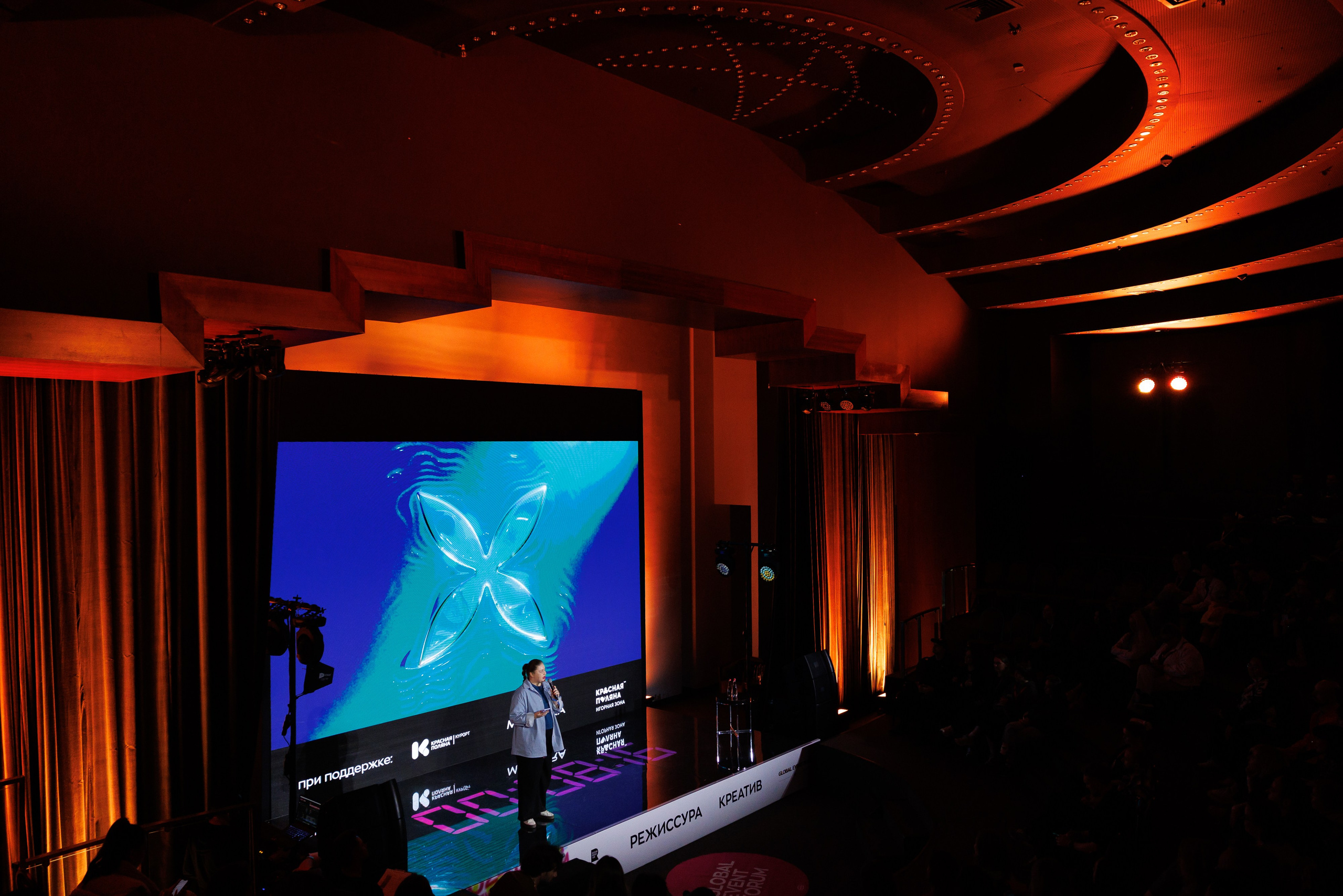 КОНФЕРЕНЦИИ. Арина Тамочкина. Фотограф Краснодарю