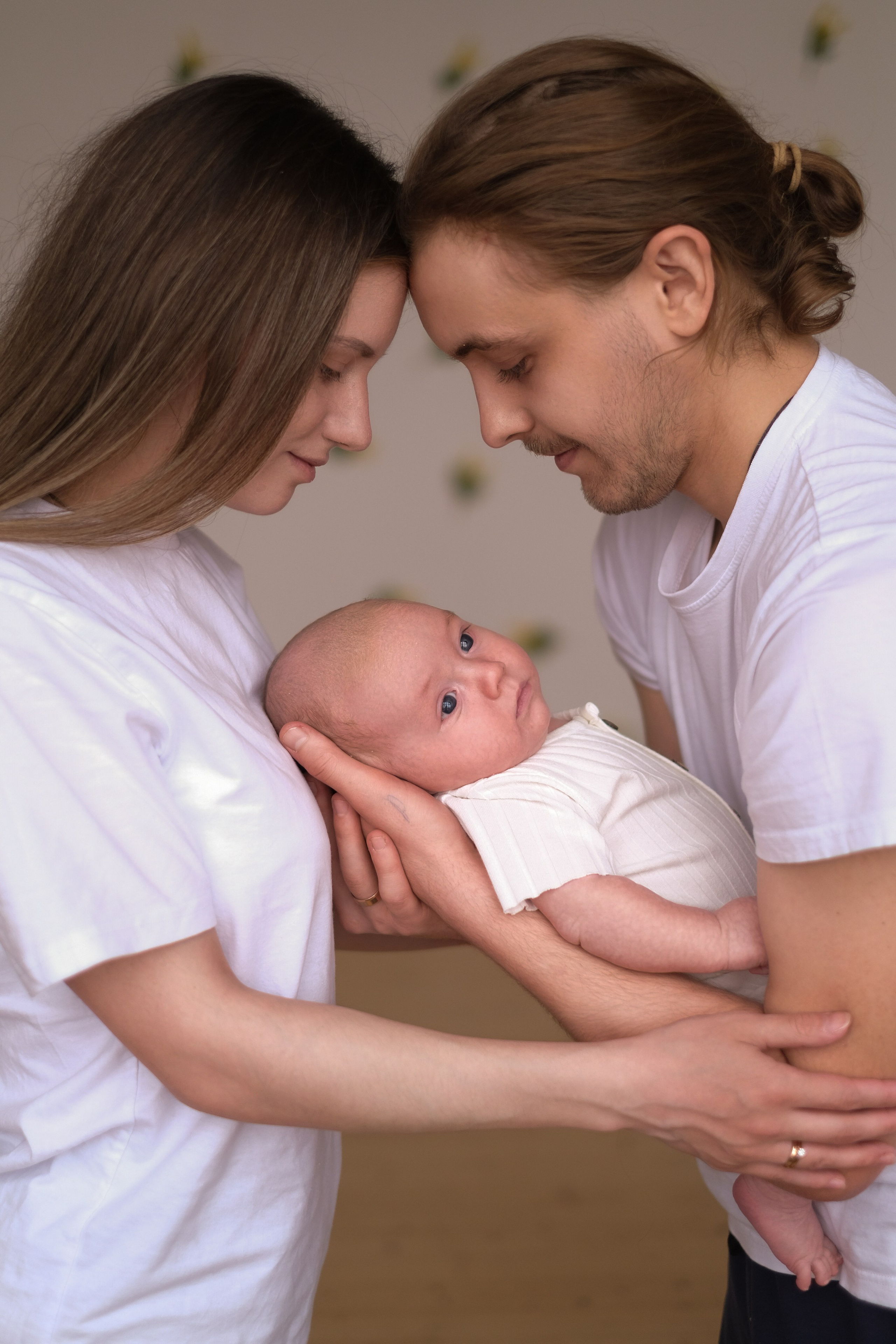 Мирослав в Матрёшке. Семейный детский ньюборн фотограф в Москве Марта Петрова