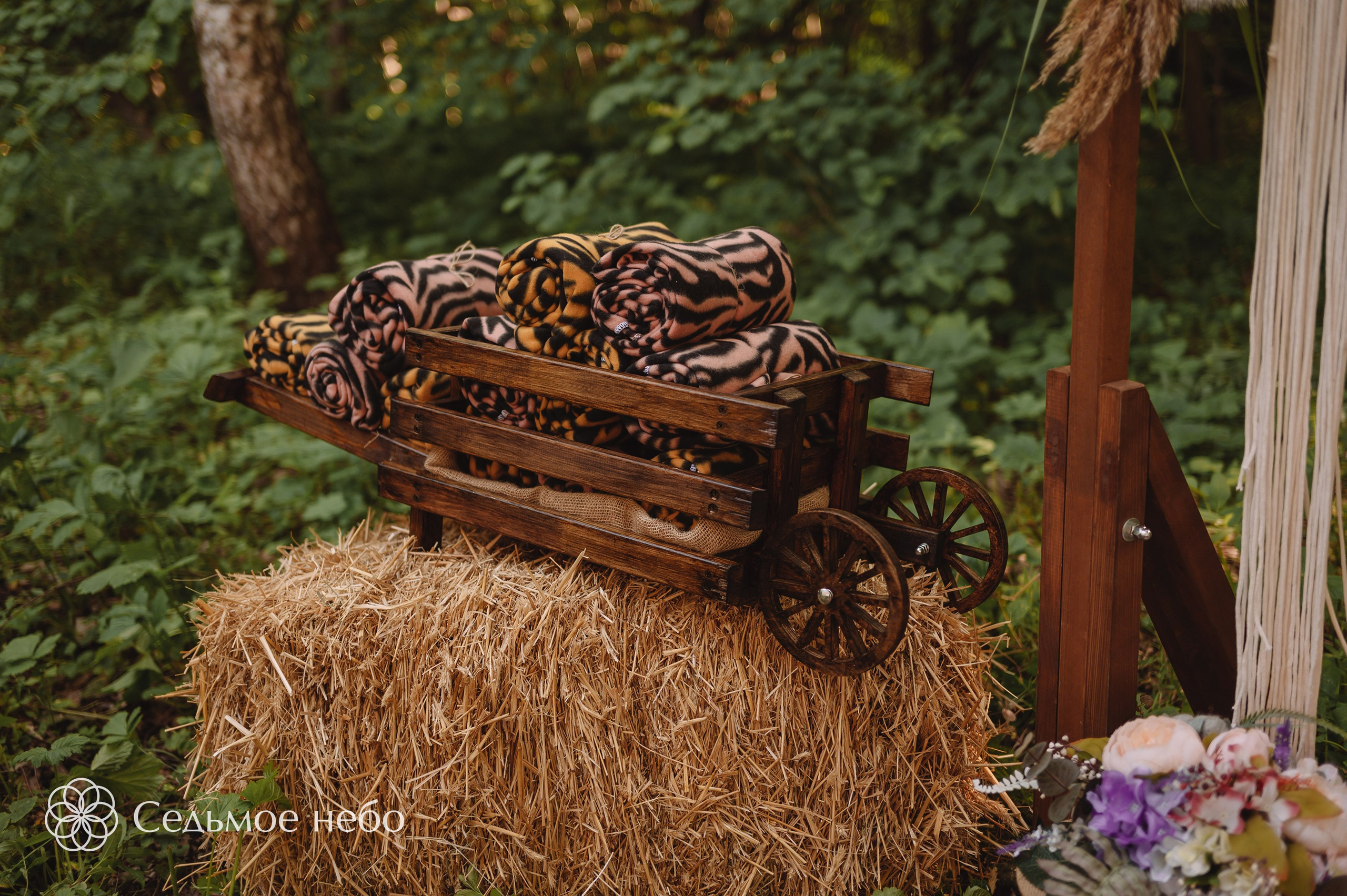 Николай & Елена. Студия декора Седьмое небо