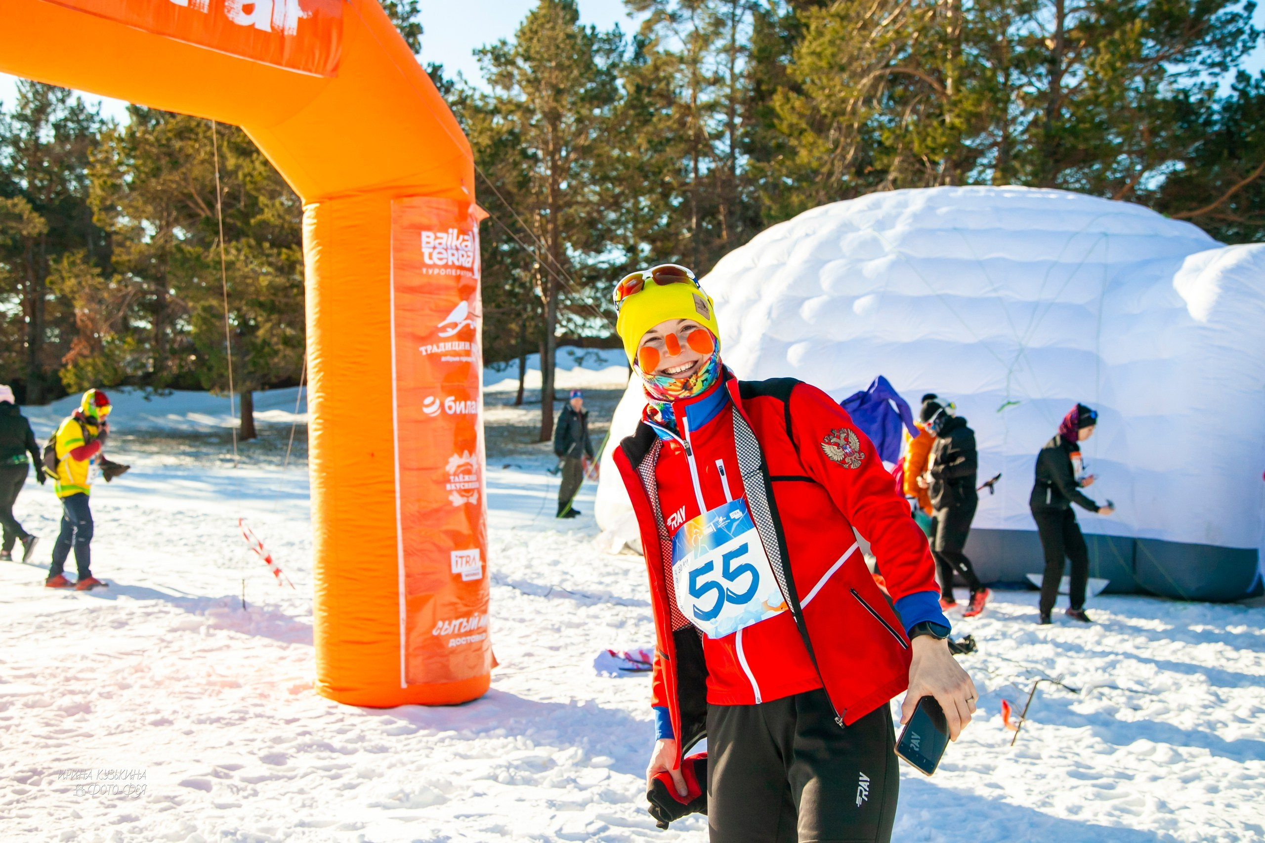 ОльхонАйсТрейл 2026 14.02.2026. Фотограф в Братске. Фото-Фея