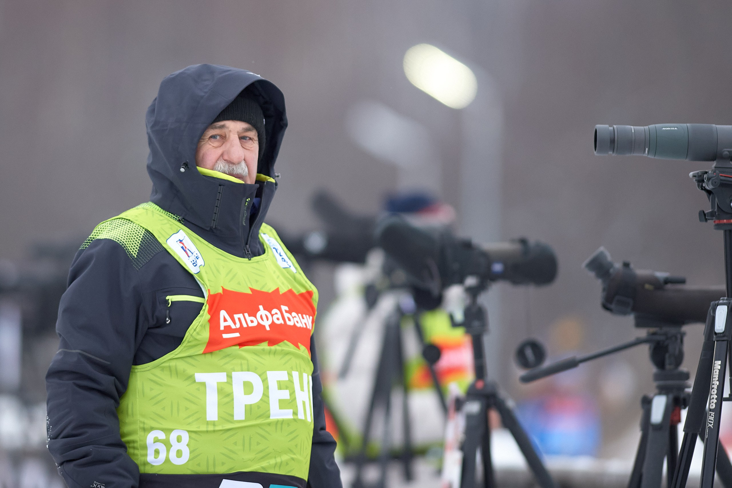 Биатлон. Чемпионат России — 2024/2025, 3-й этап, Ижевск. Ижевская винтовка. Спортивный репортажный фотограф в Ижевске Сергей Мерзляков