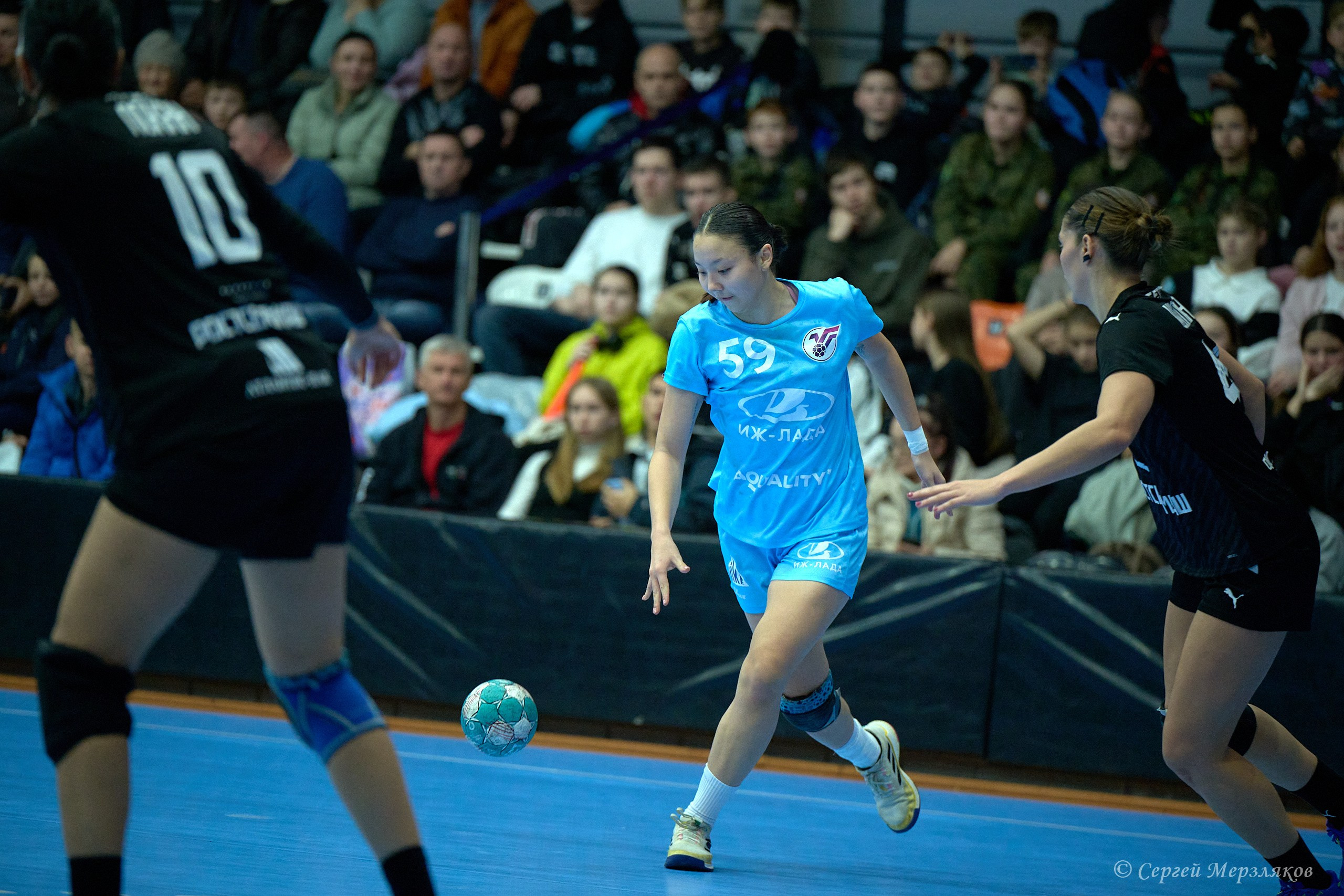 Гандбол. OLIMPBET Суперлига. «Университет» — «Ростов-Дон». Спортивный репортажный фотограф в Ижевске Сергей Мерзляков