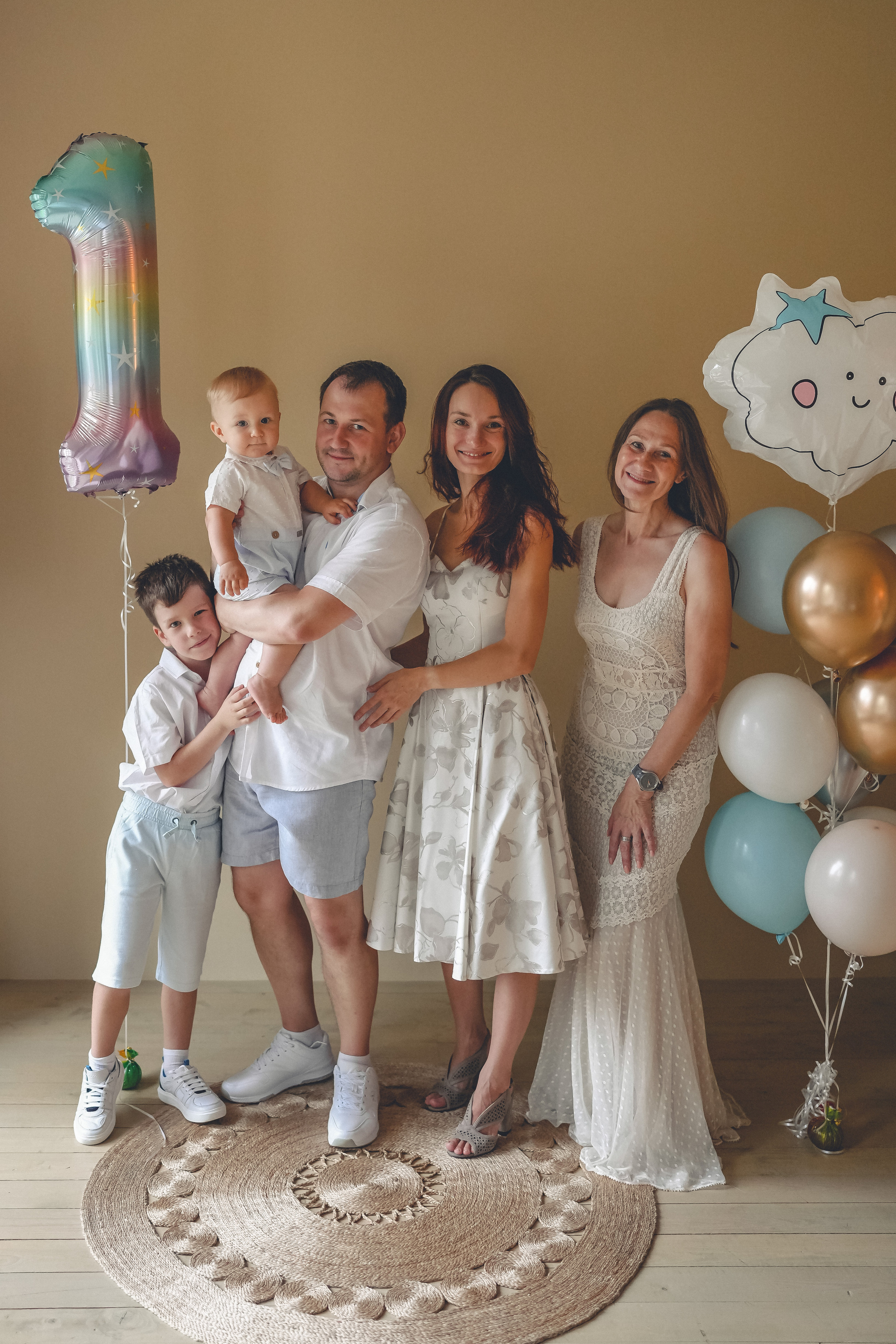 Мирону 1 годик. Ярослава Осетрова фотограф — Мск