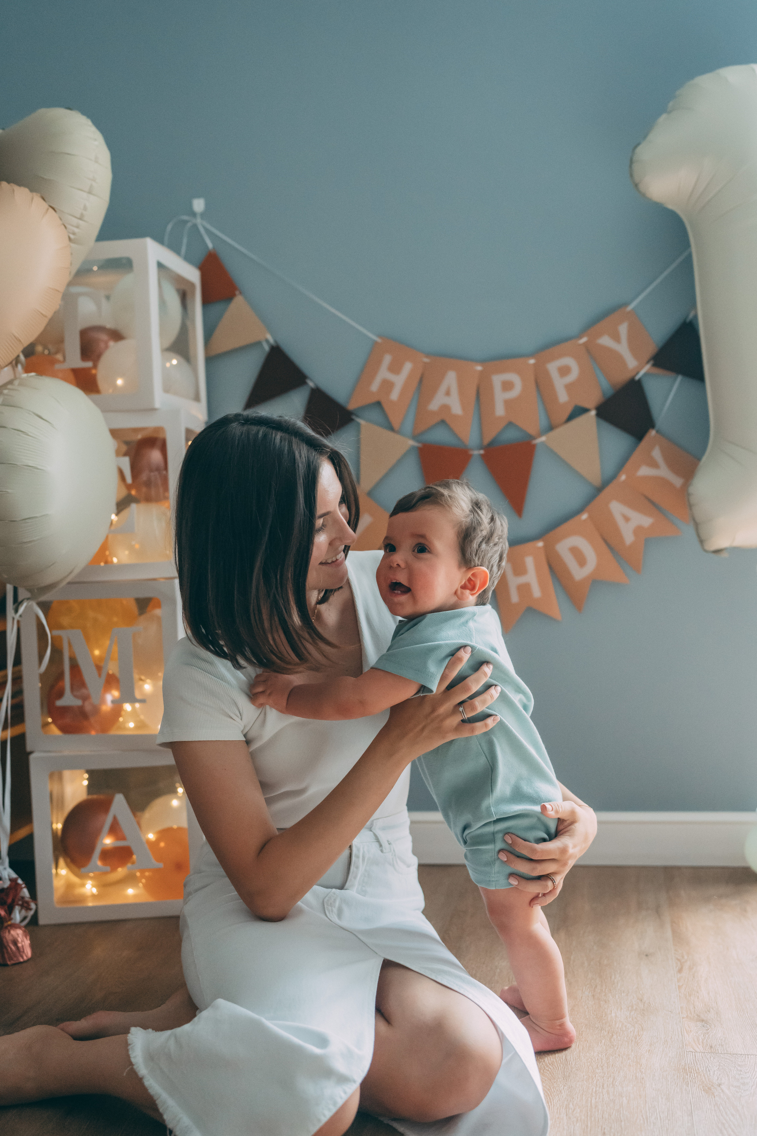 Артему 1 годик. Ярослава Осетрова фотограф — Мск