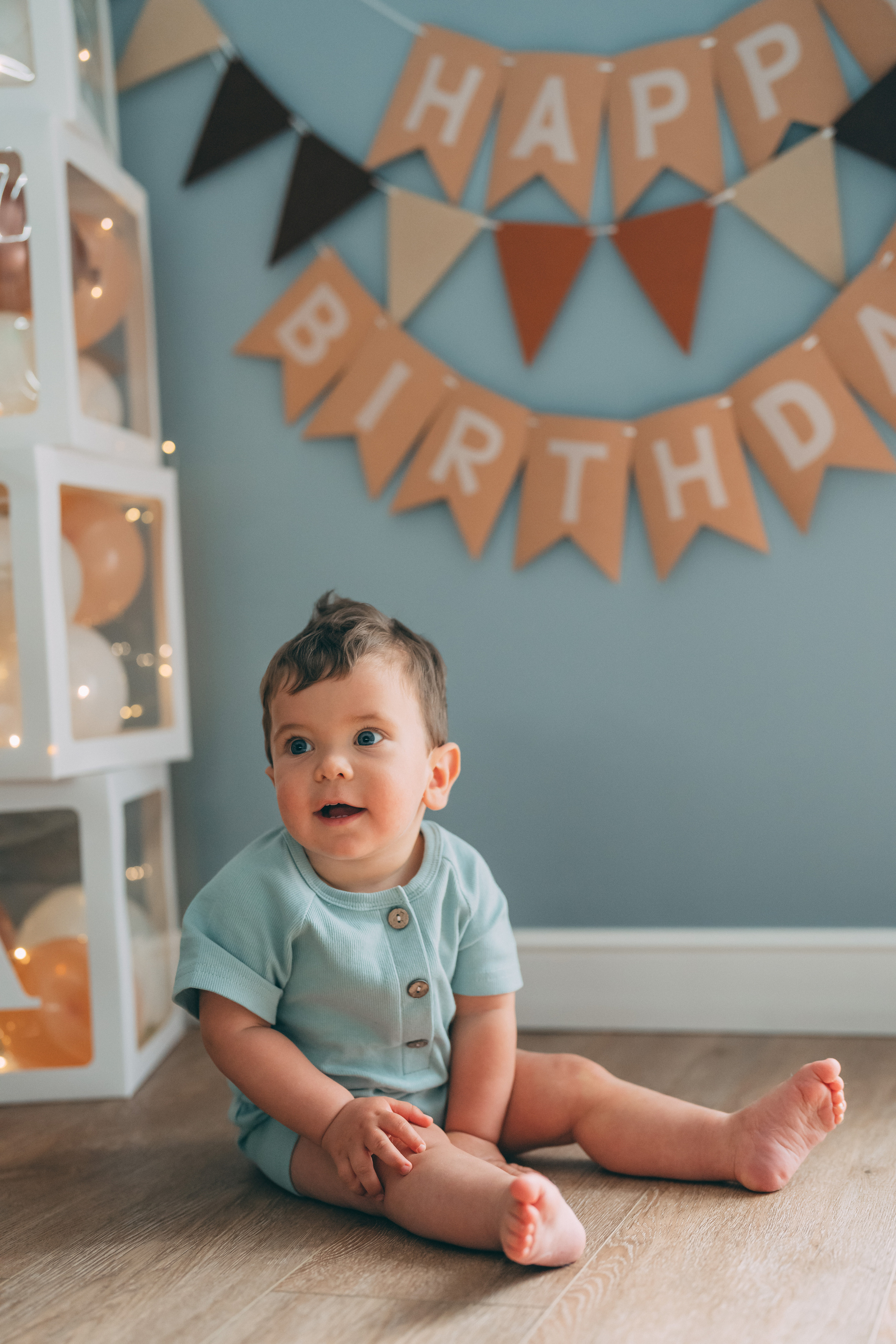 Артему 1 годик. Ярослава Осетрова фотограф — Мск