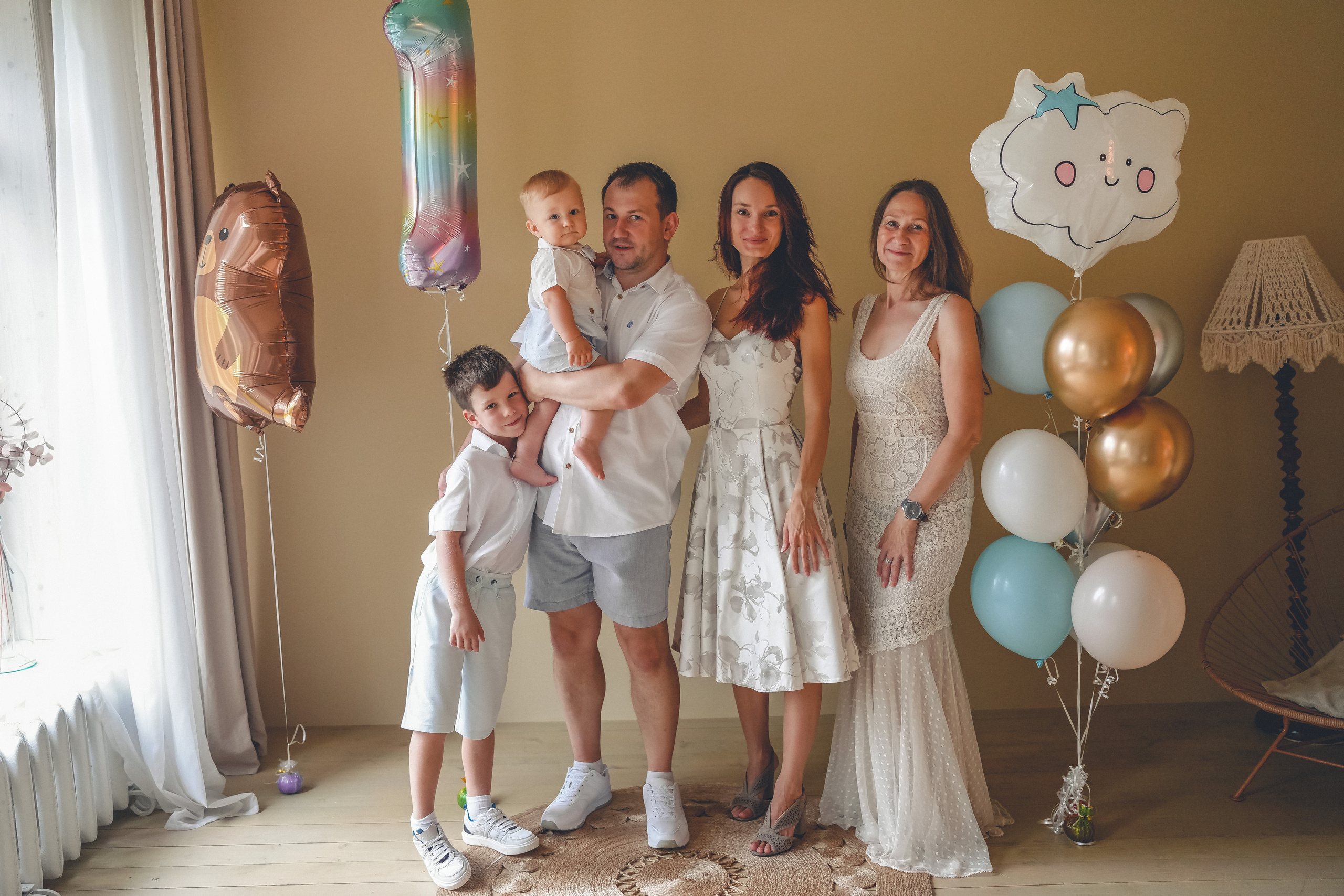 Мирону 1 годик. Ярослава Осетрова фотограф — Мск