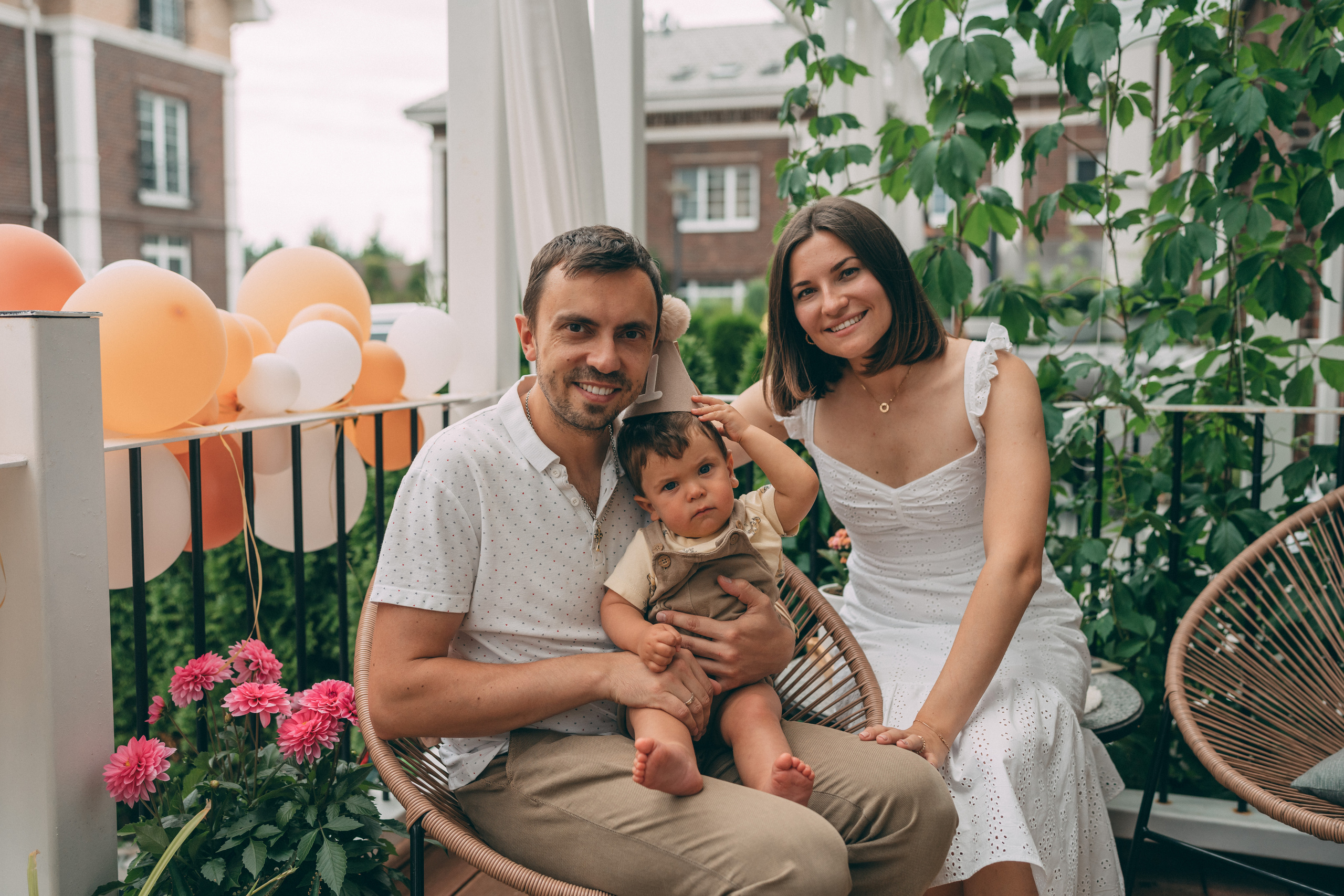 Артему 1 годик. Ярослава Осетрова фотограф — Мск