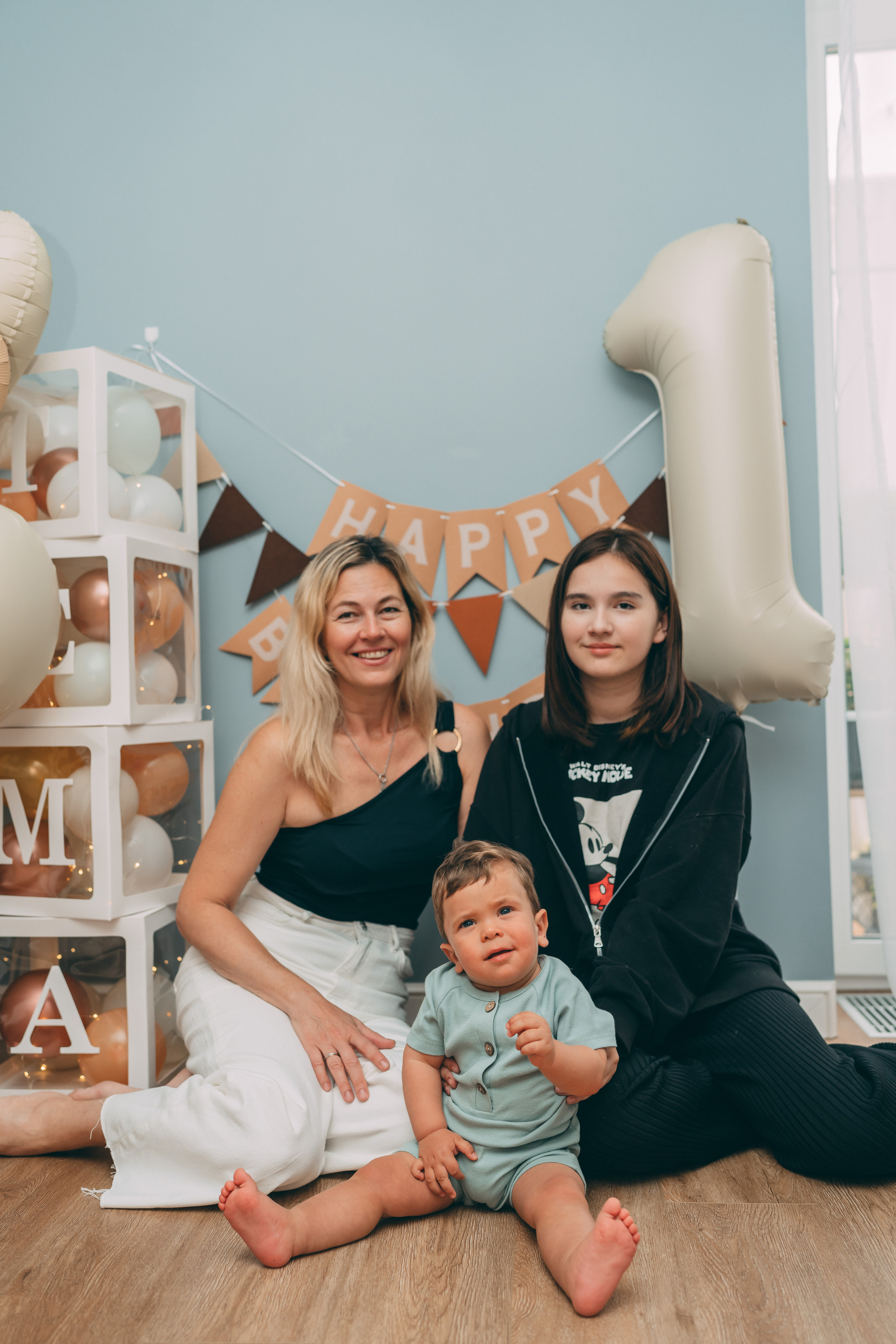 Артему 1 годик. Ярослава Осетрова фотограф — Мск