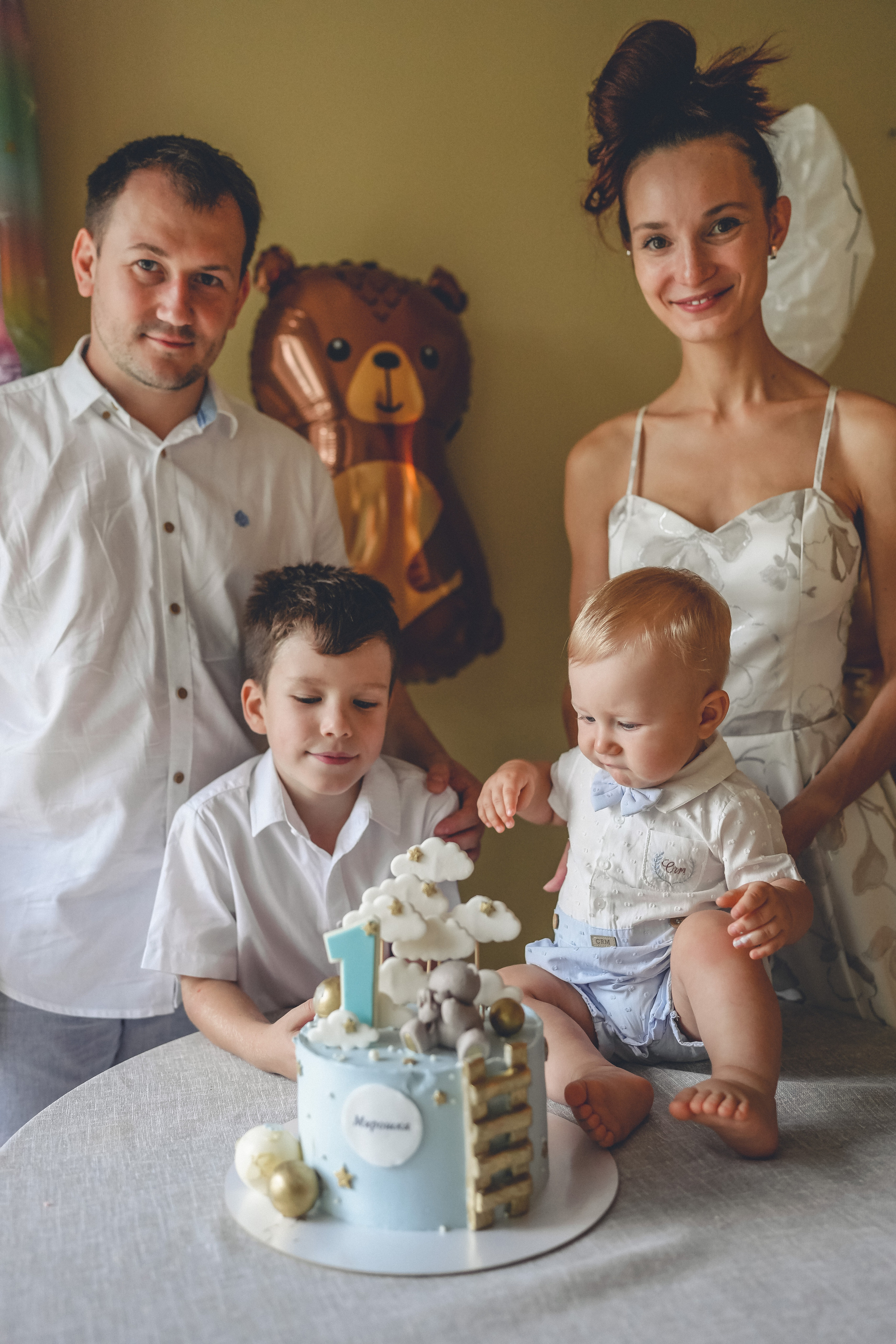 Мирону 1 годик. Ярослава Осетрова фотограф — Мск