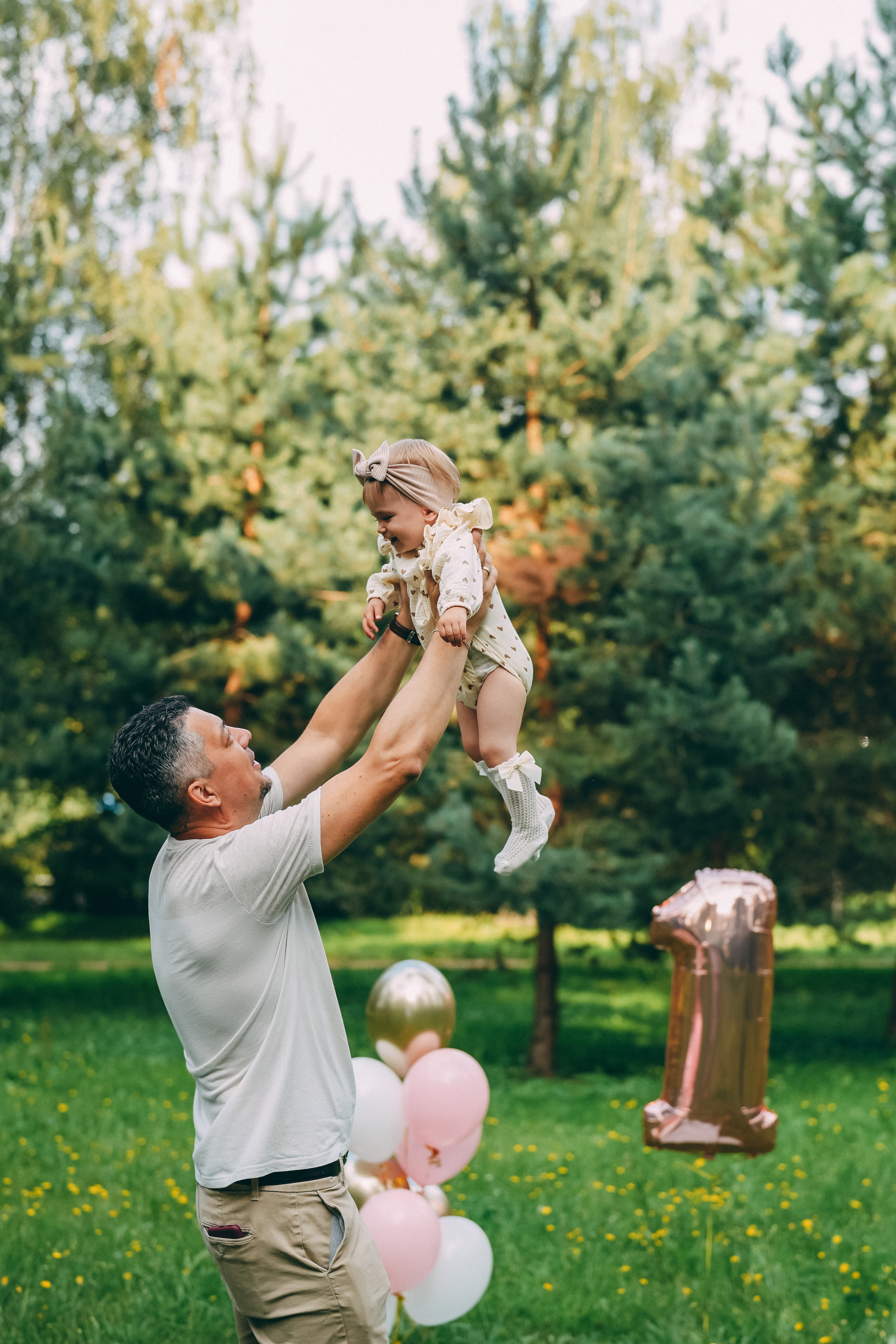 Нике 1 годик. Ярослава Осетрова фотограф — Мск