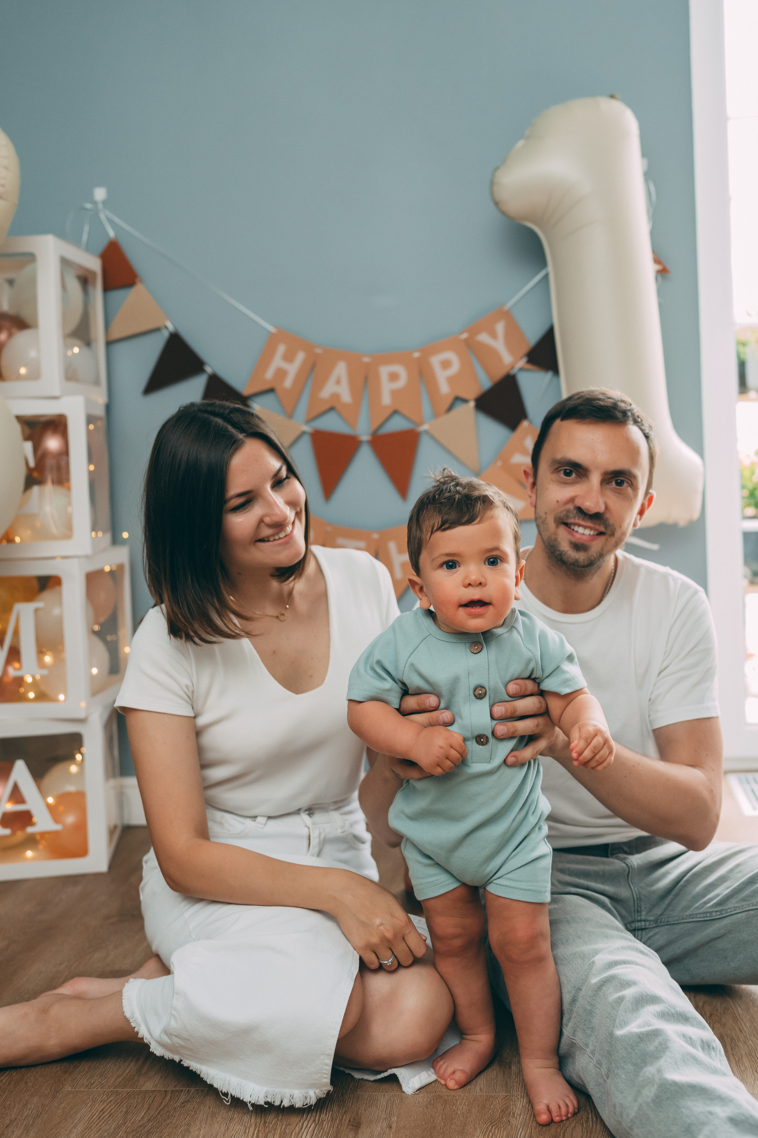 Артему 1 годик. Ярослава Осетрова фотограф — Мск