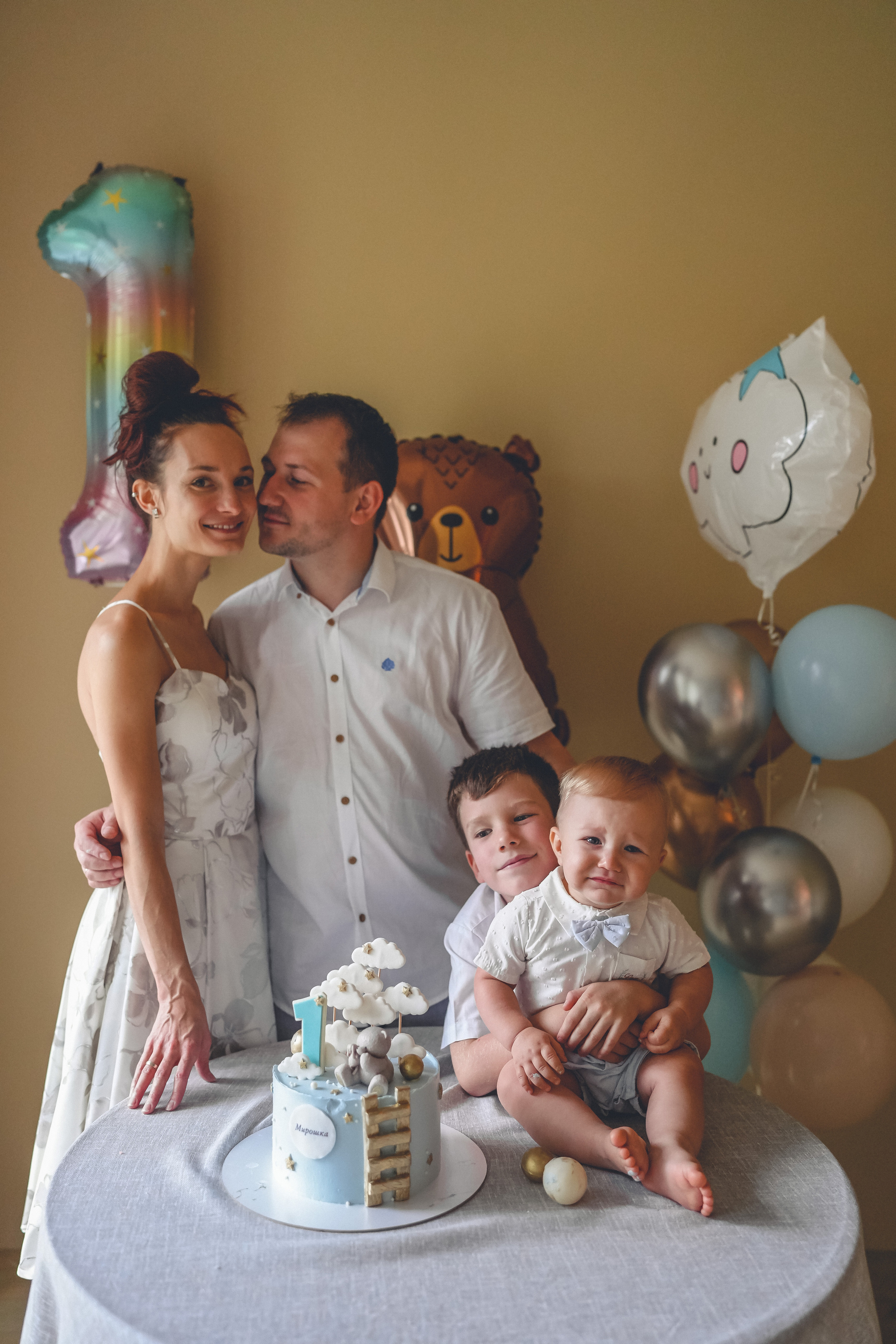 Мирону 1 годик. Ярослава Осетрова фотограф — Мск