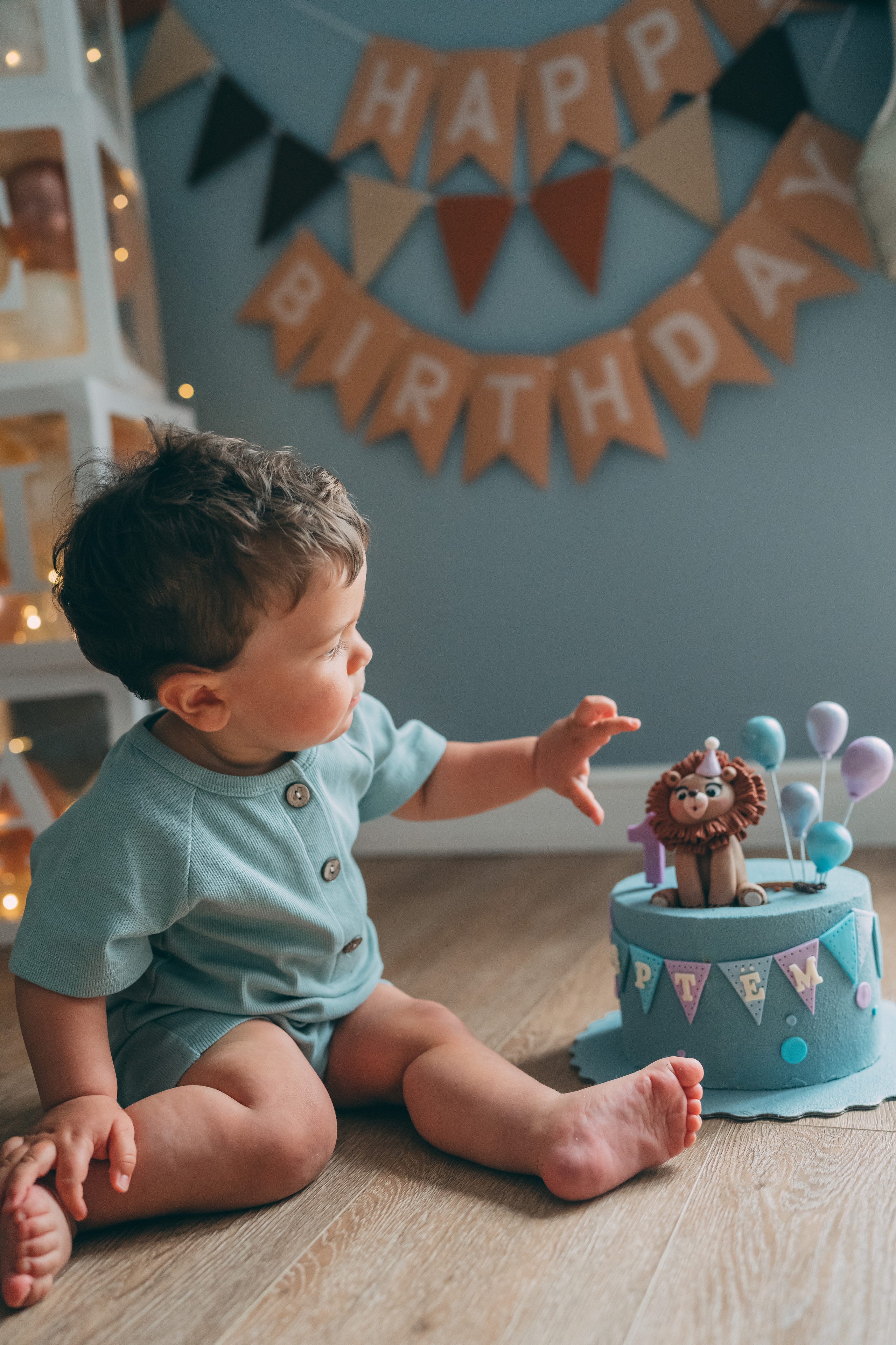 Артему 1 годик. Ярослава Осетрова фотограф — Мск