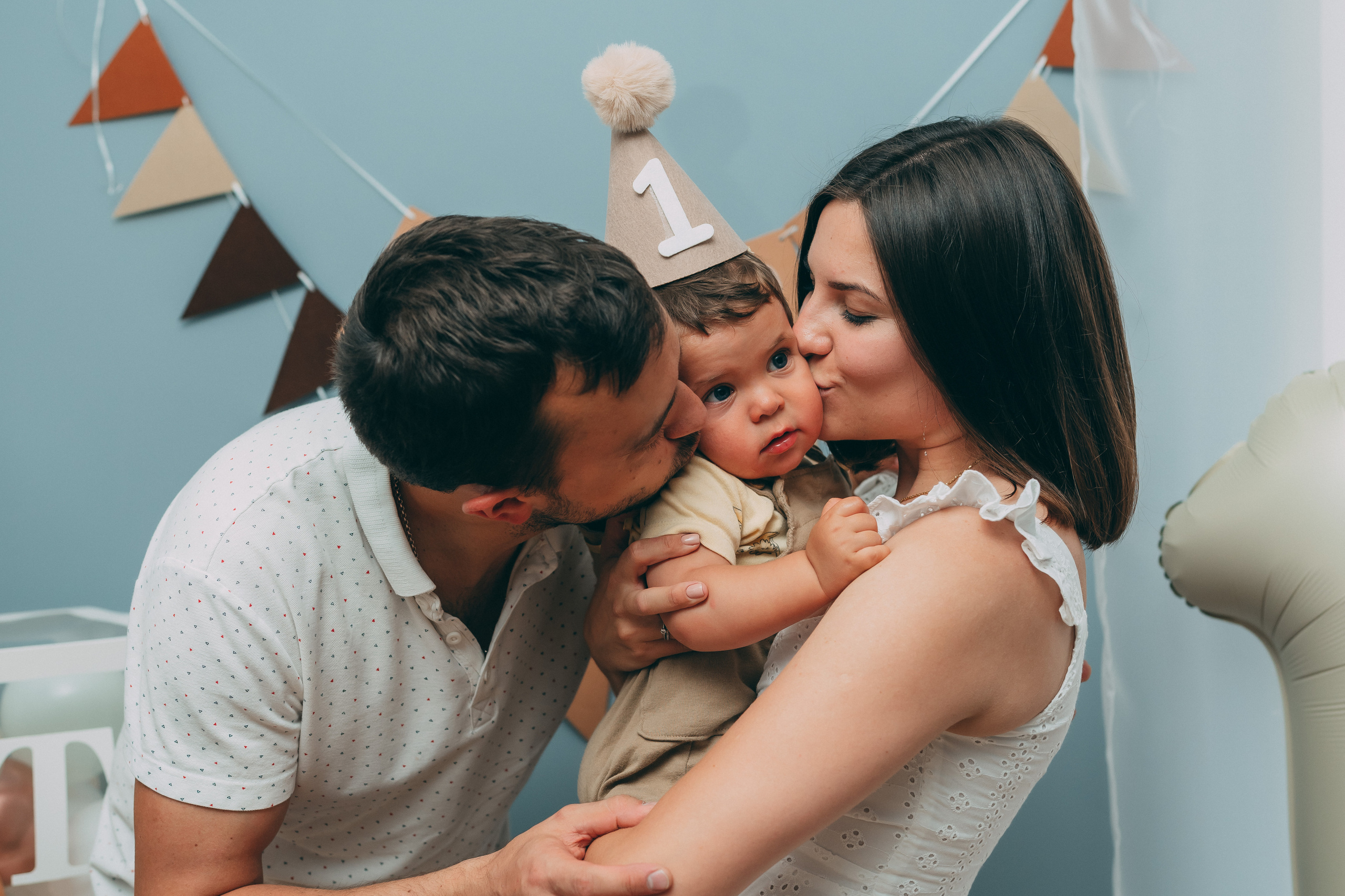 Артему 1 годик. Ярослава Осетрова фотограф — Мск