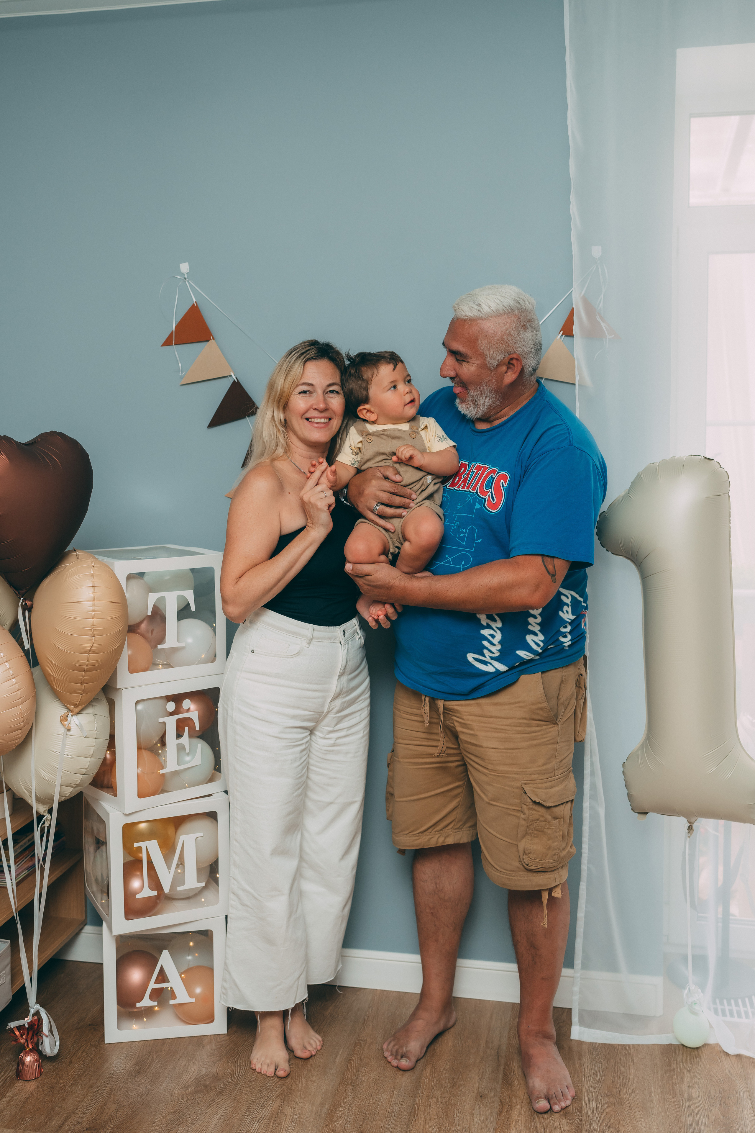 Артему 1 годик. Ярослава Осетрова фотограф — Мск