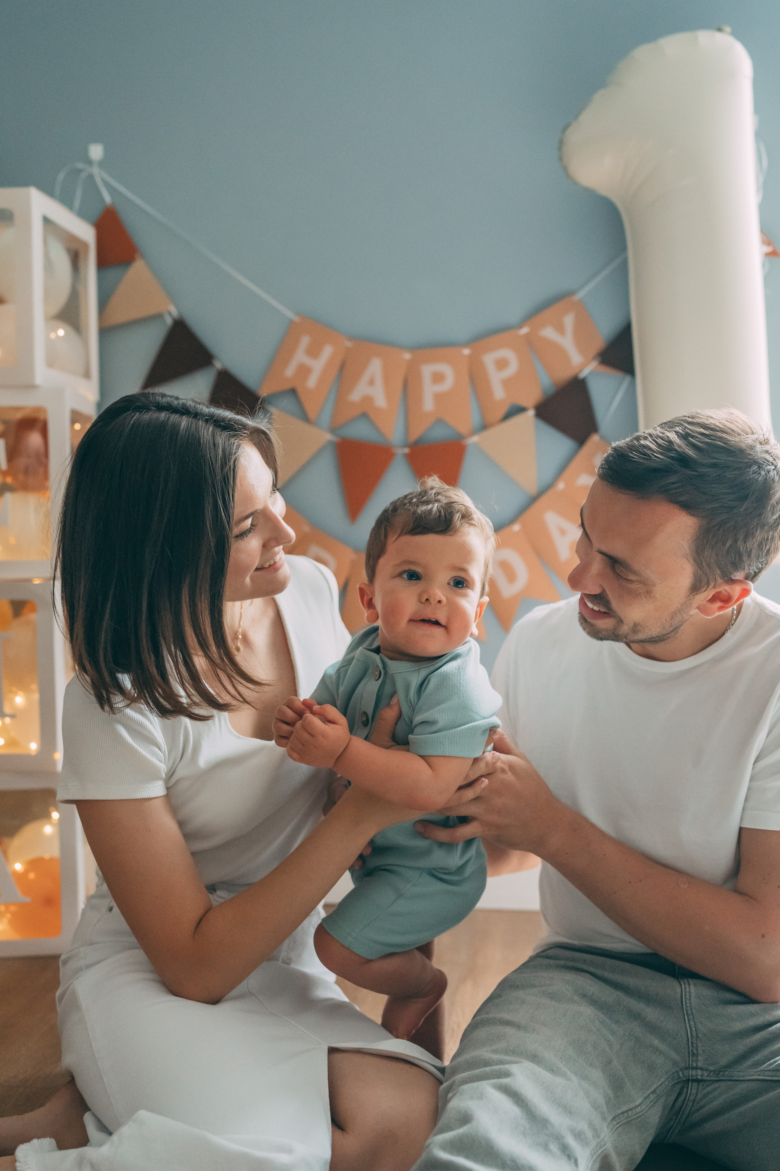 Артему 1 годик. Ярослава Осетрова фотограф — Мск