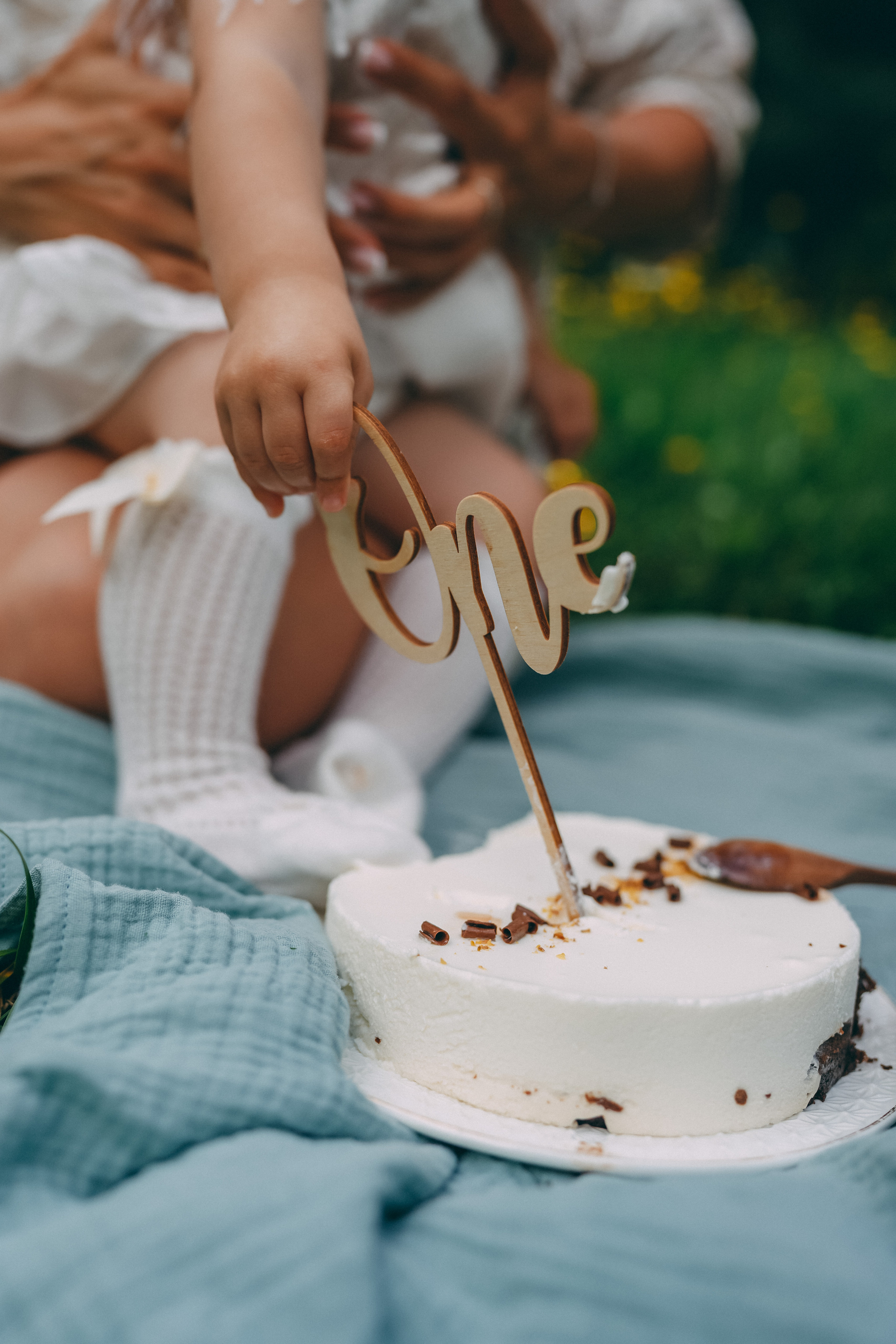 Нике 1 годик. Ярослава Осетрова фотограф — Мск