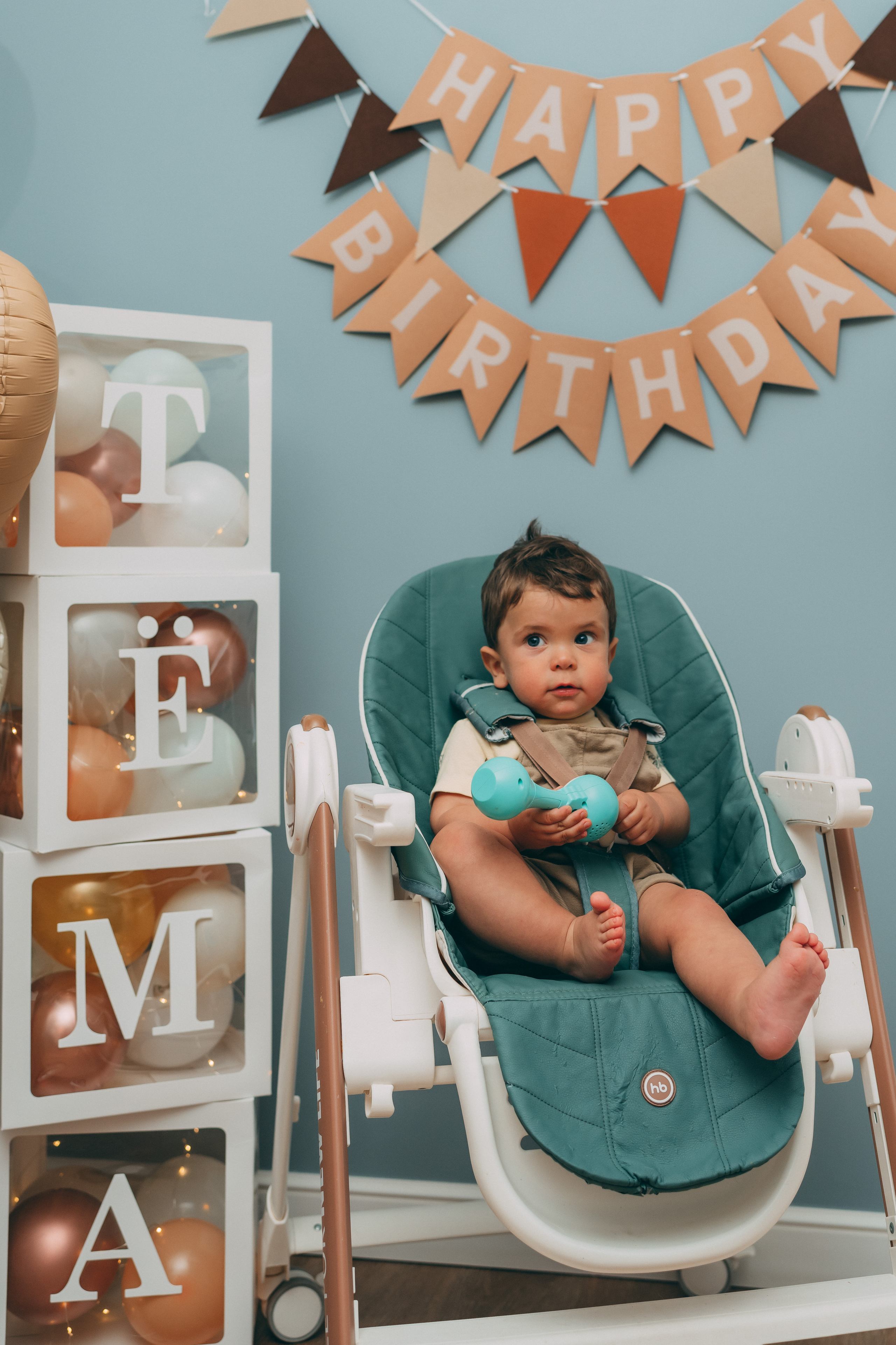 Артему 1 годик. Ярослава Осетрова фотограф — Мск