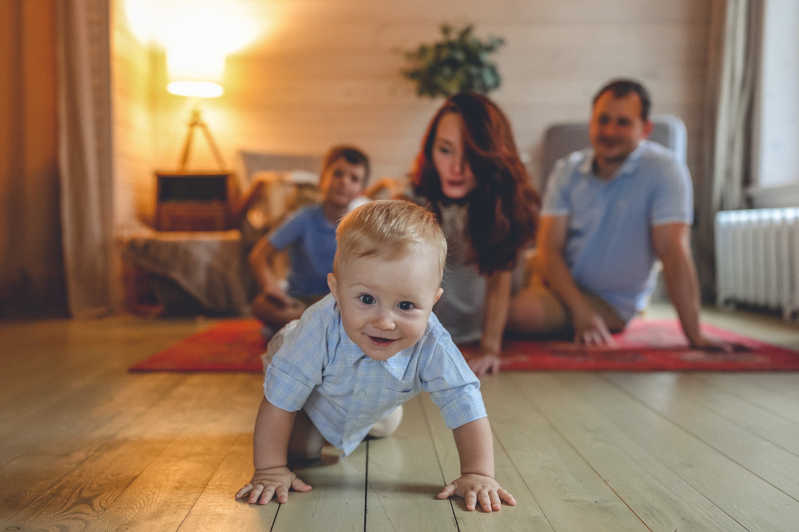 Мирону 1 годик. Ярослава Осетрова фотограф — Мск