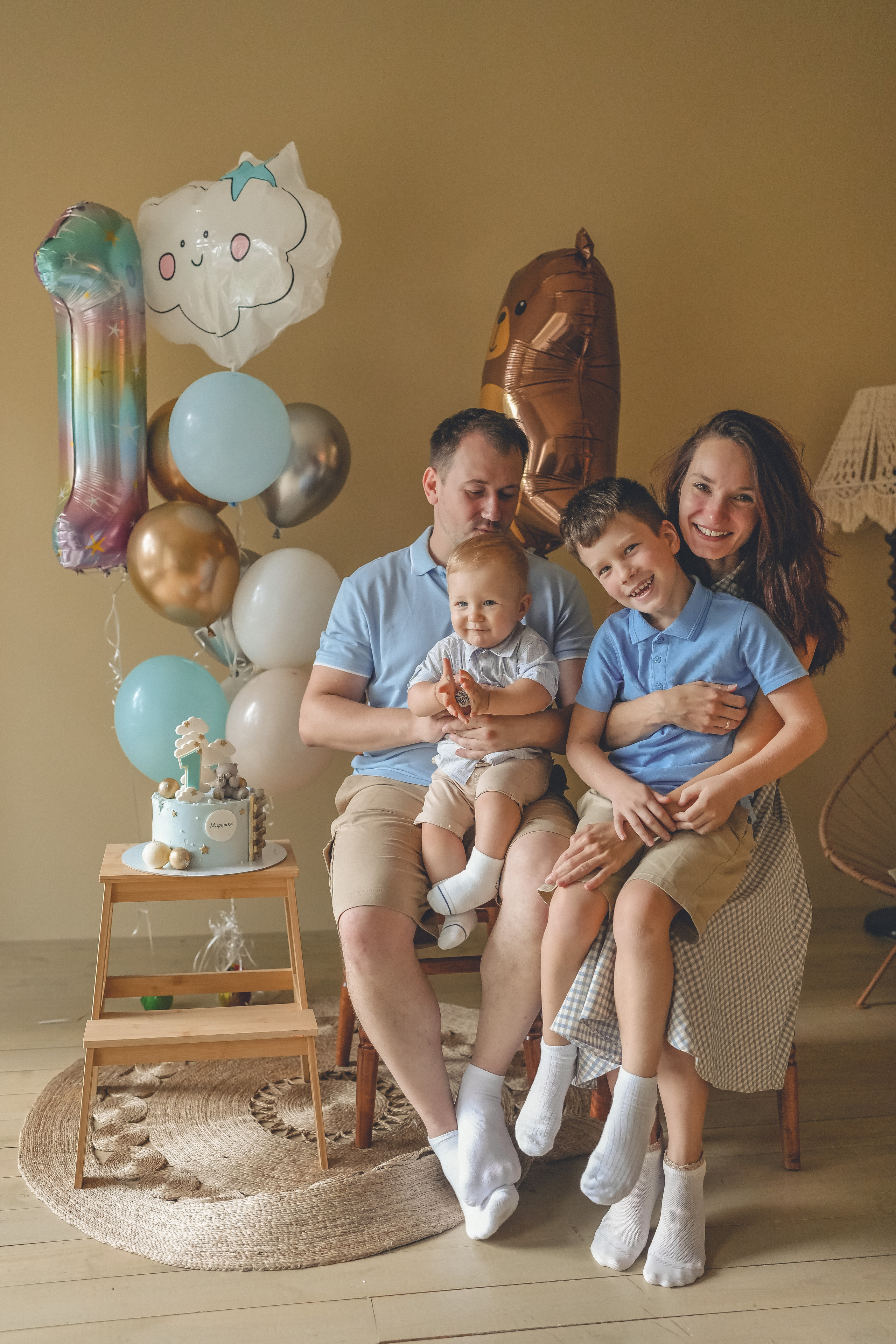 Мирону 1 годик. Ярослава Осетрова фотограф — Мск