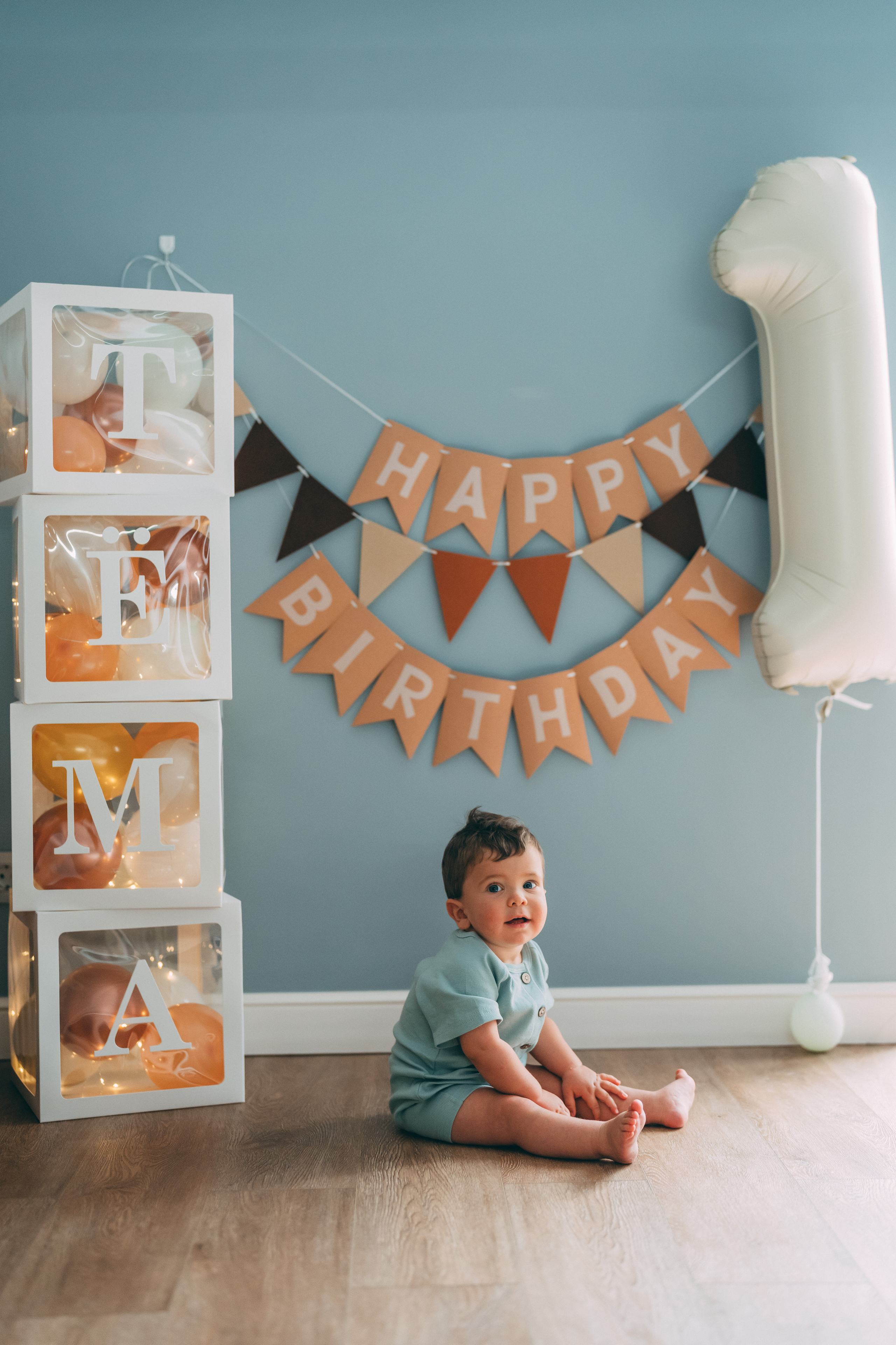 Артему 1 годик. Ярослава Осетрова фотограф — Мск