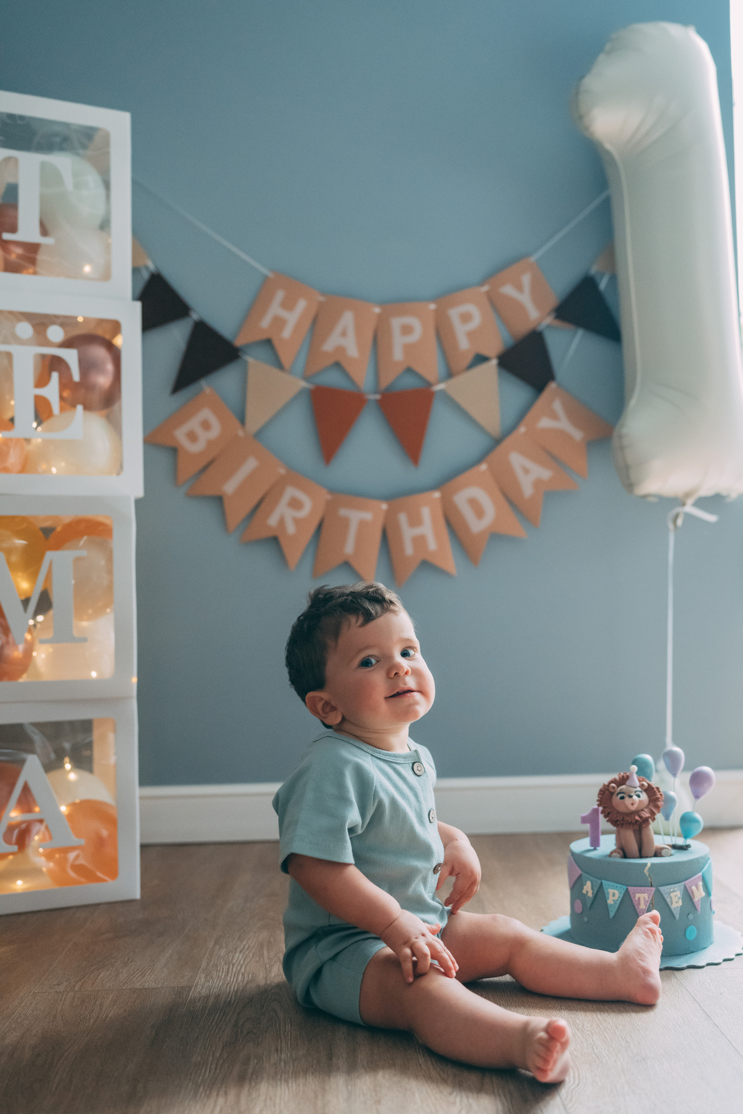 Артему 1 годик. Ярослава Осетрова фотограф — Мск