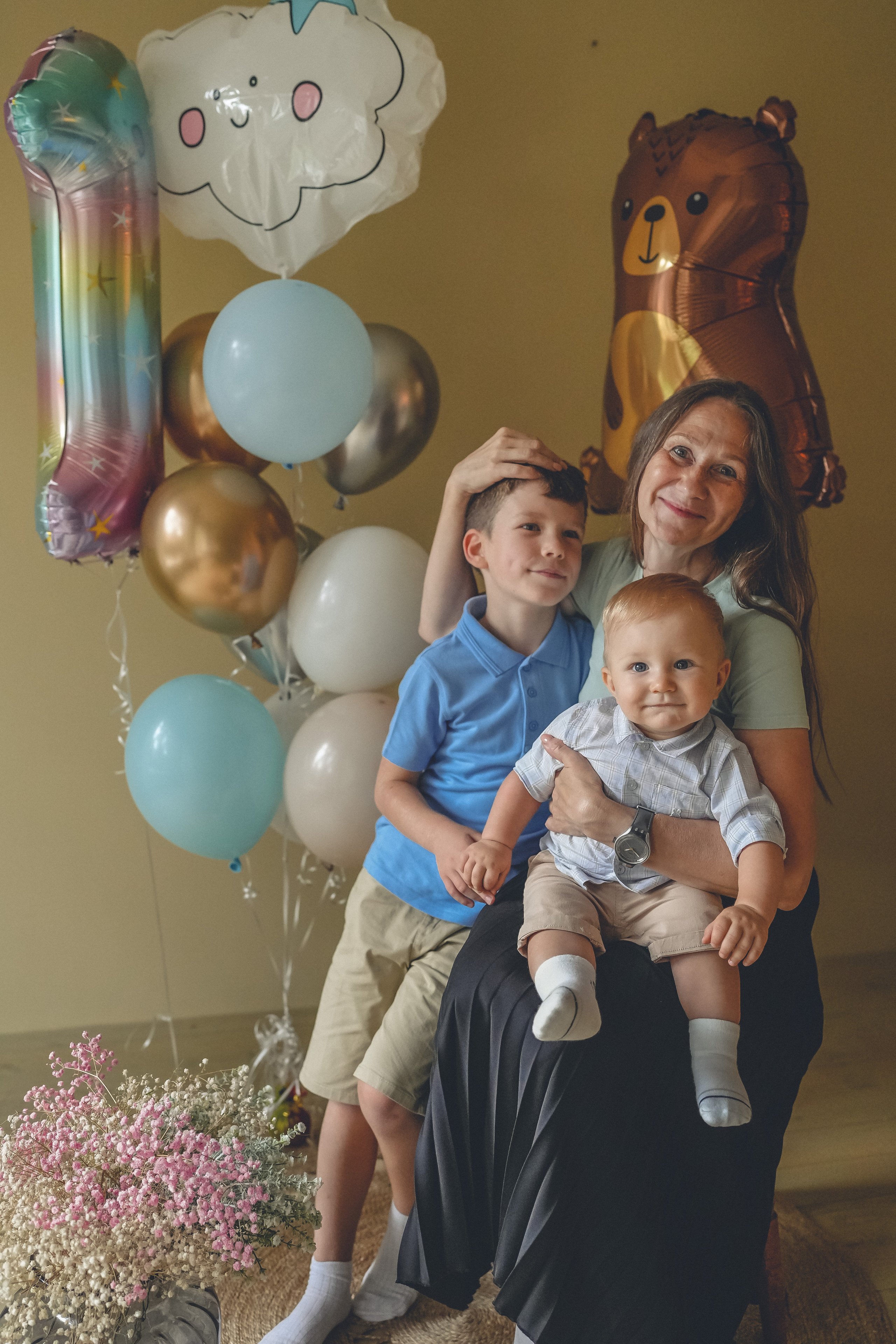 Мирону 1 годик. Ярослава Осетрова фотограф — Мск