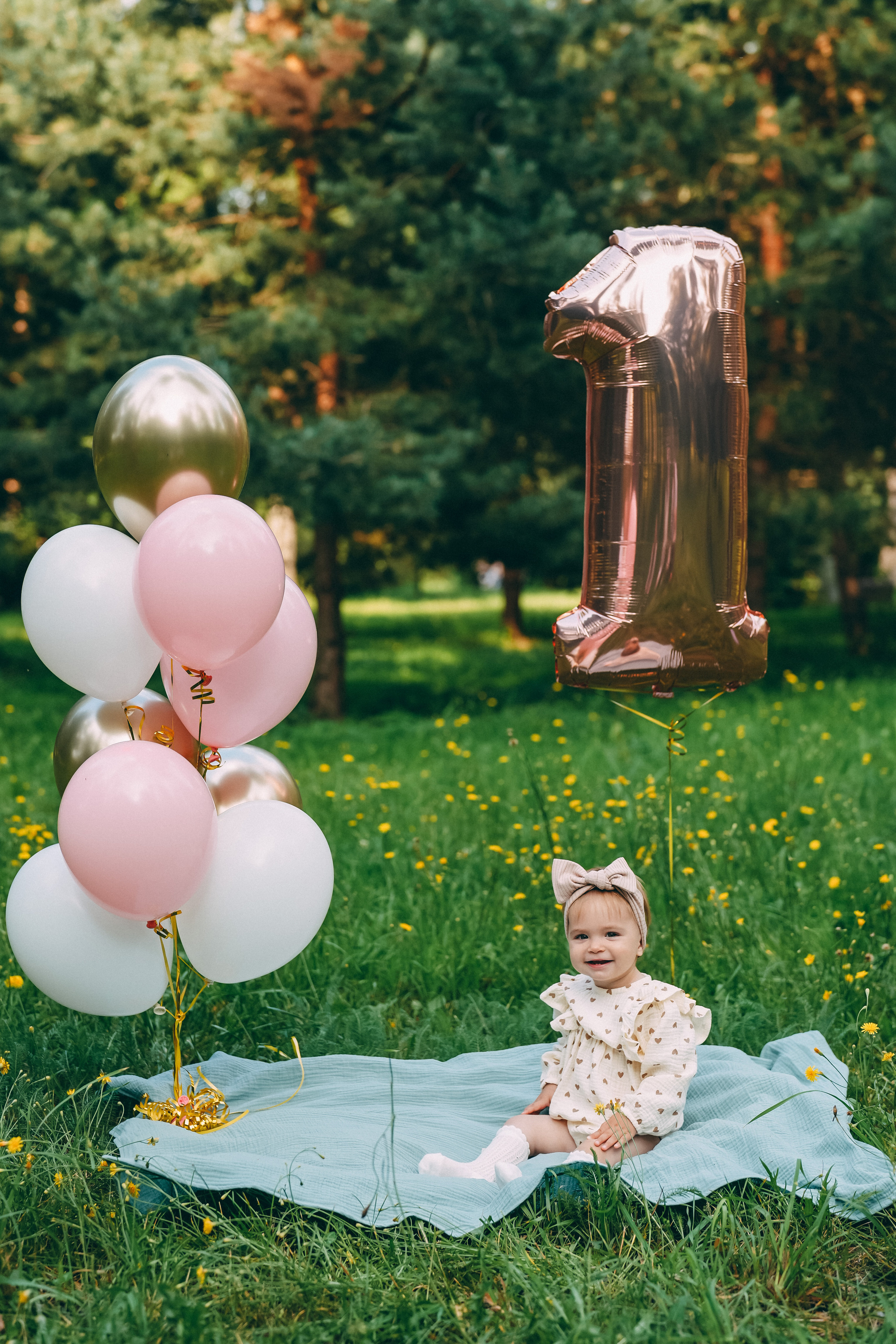 Нике 1 годик. Ярослава Осетрова фотограф — Мск