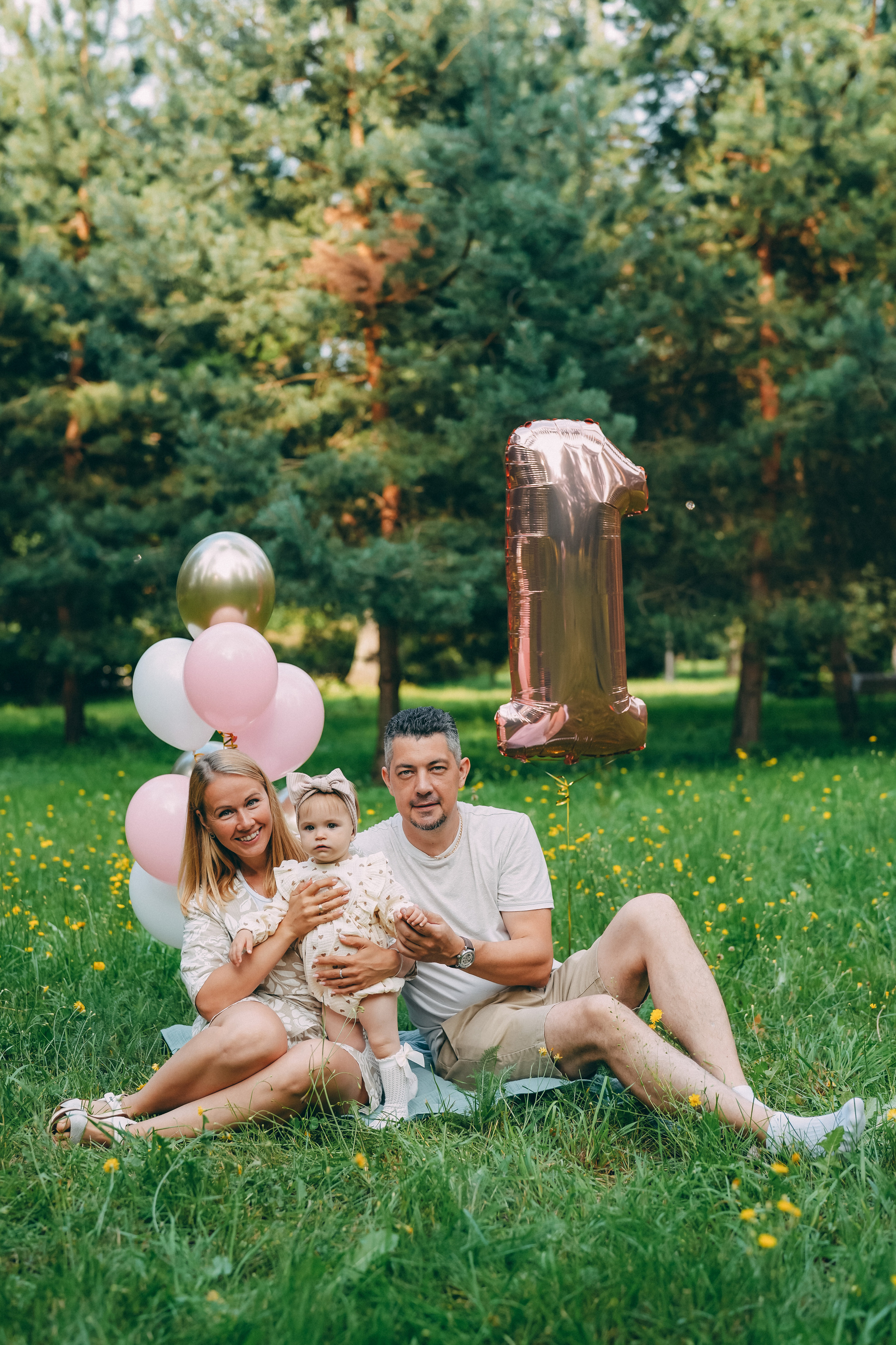 Нике 1 годик. Ярослава Осетрова фотограф — Мск