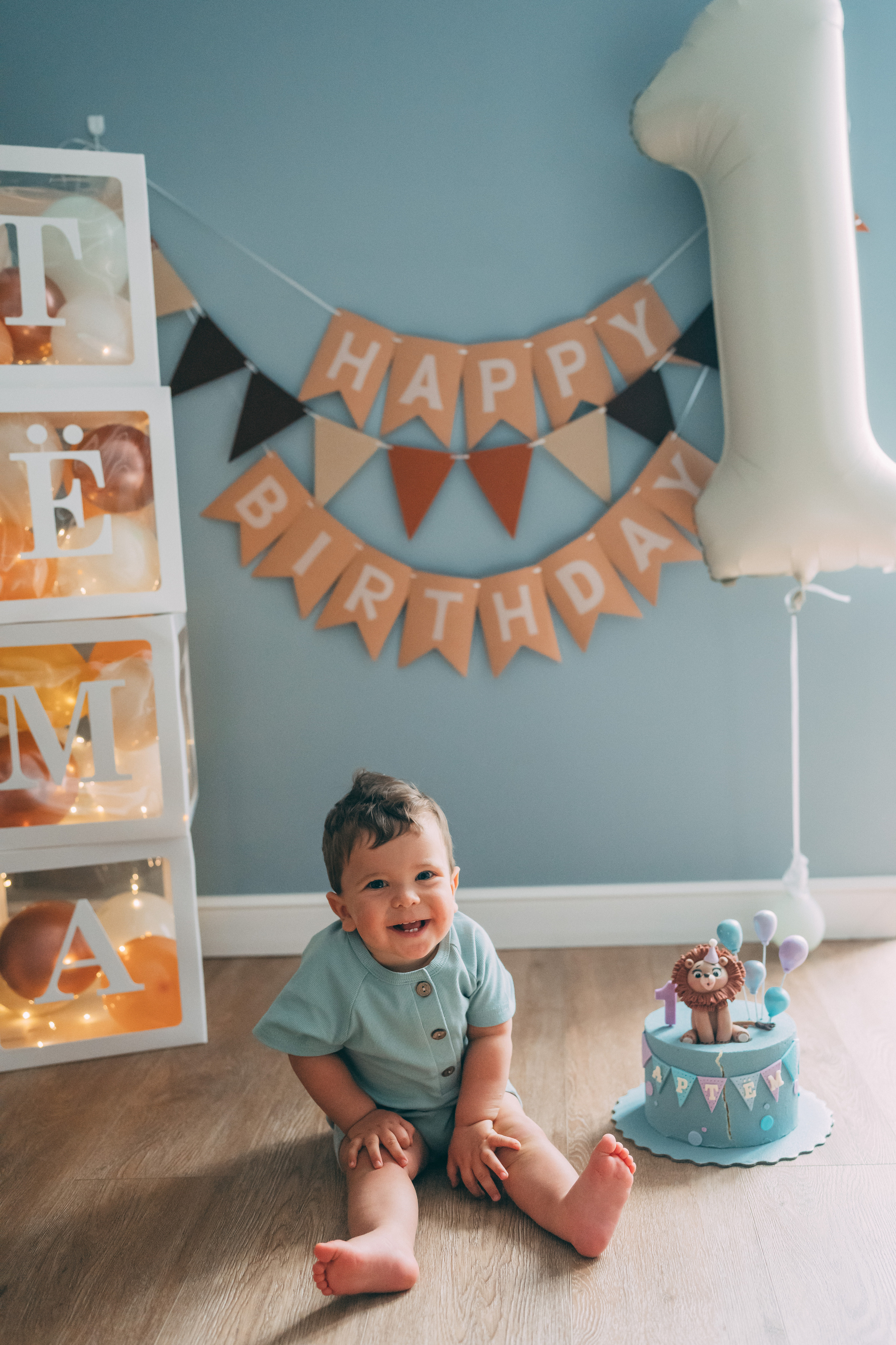 Артему 1 годик. Ярослава Осетрова фотограф — Мск