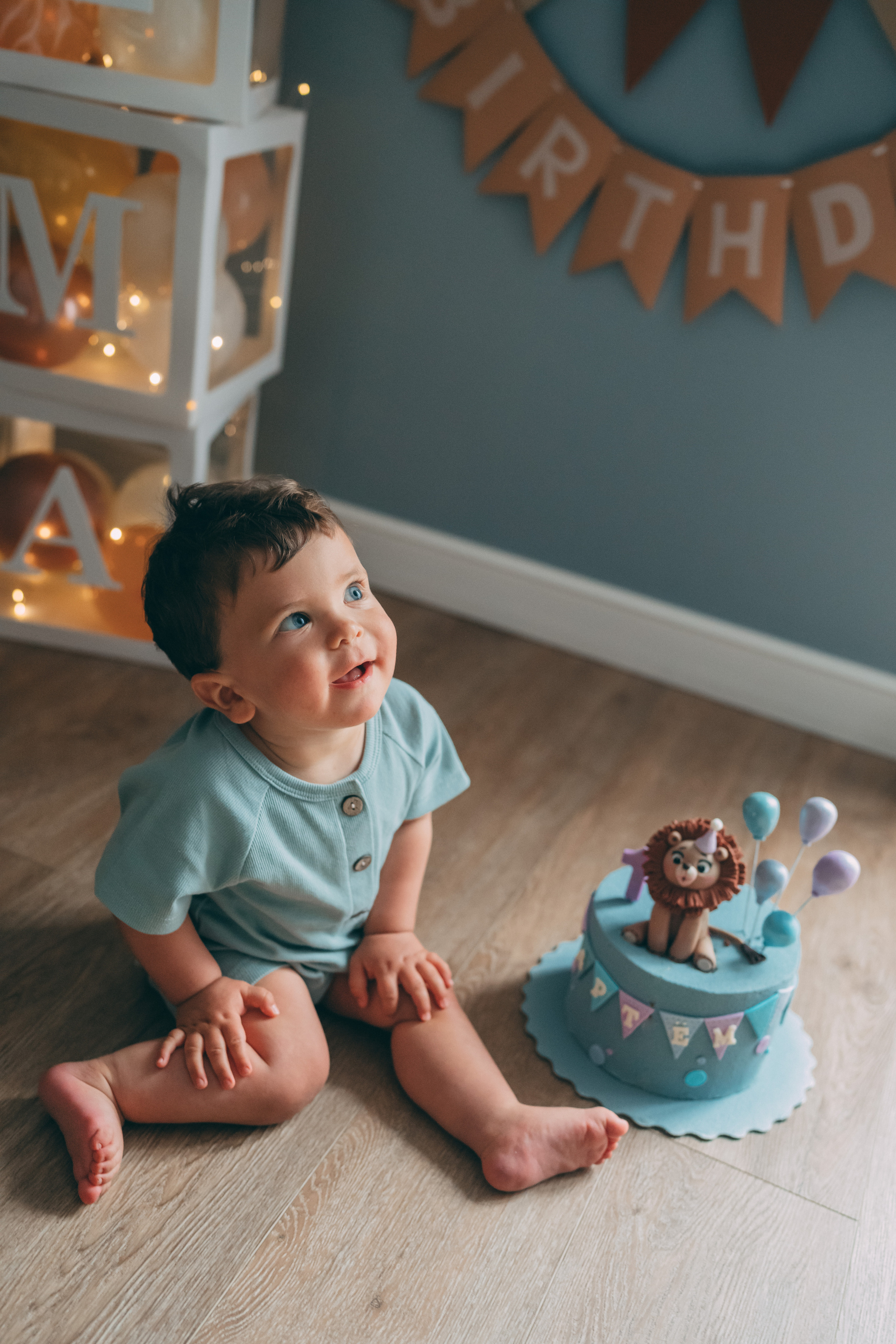 Артему 1 годик. Ярослава Осетрова фотограф — Мск