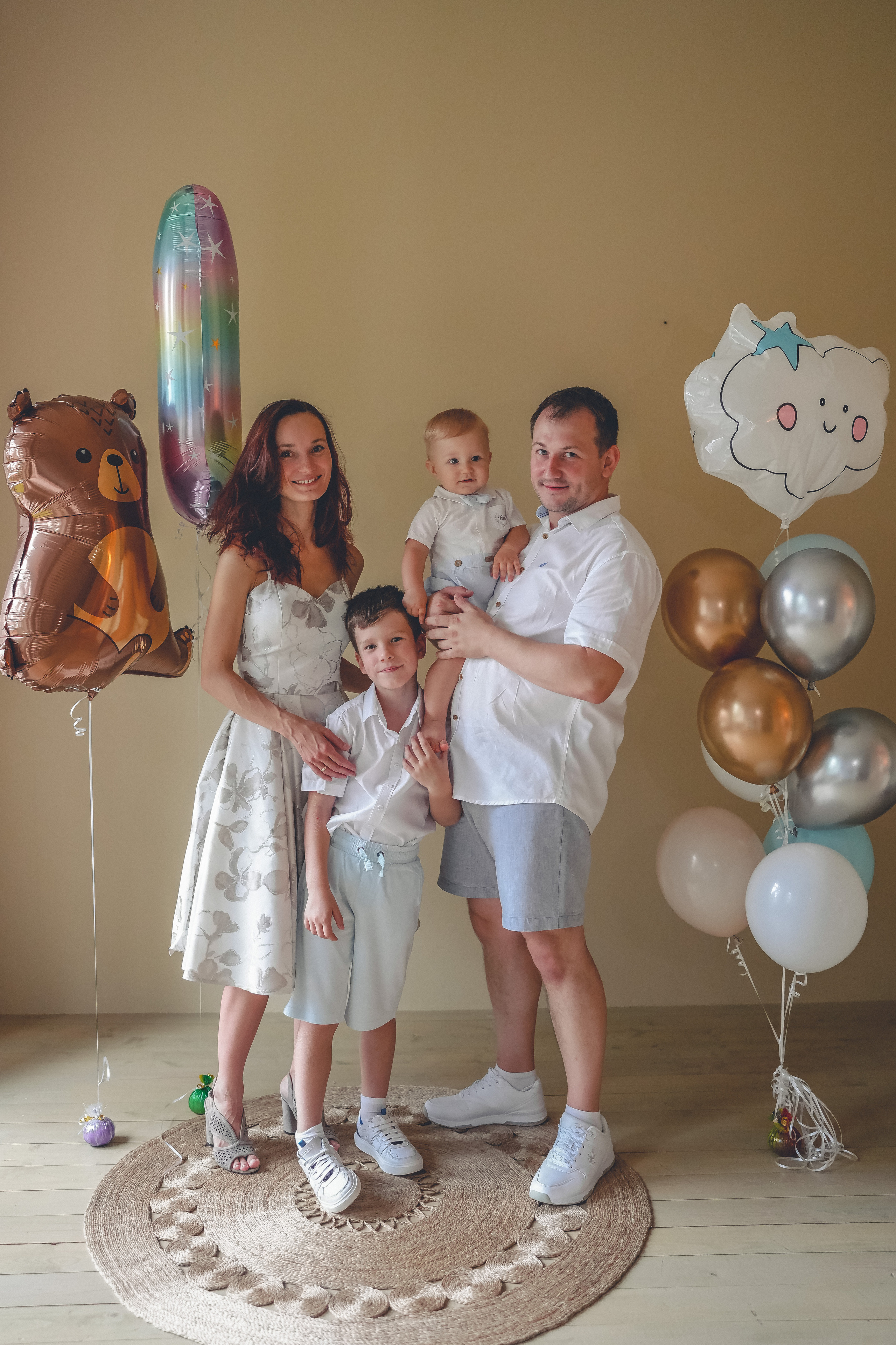 Мирону 1 годик. Ярослава Осетрова фотограф — Мск