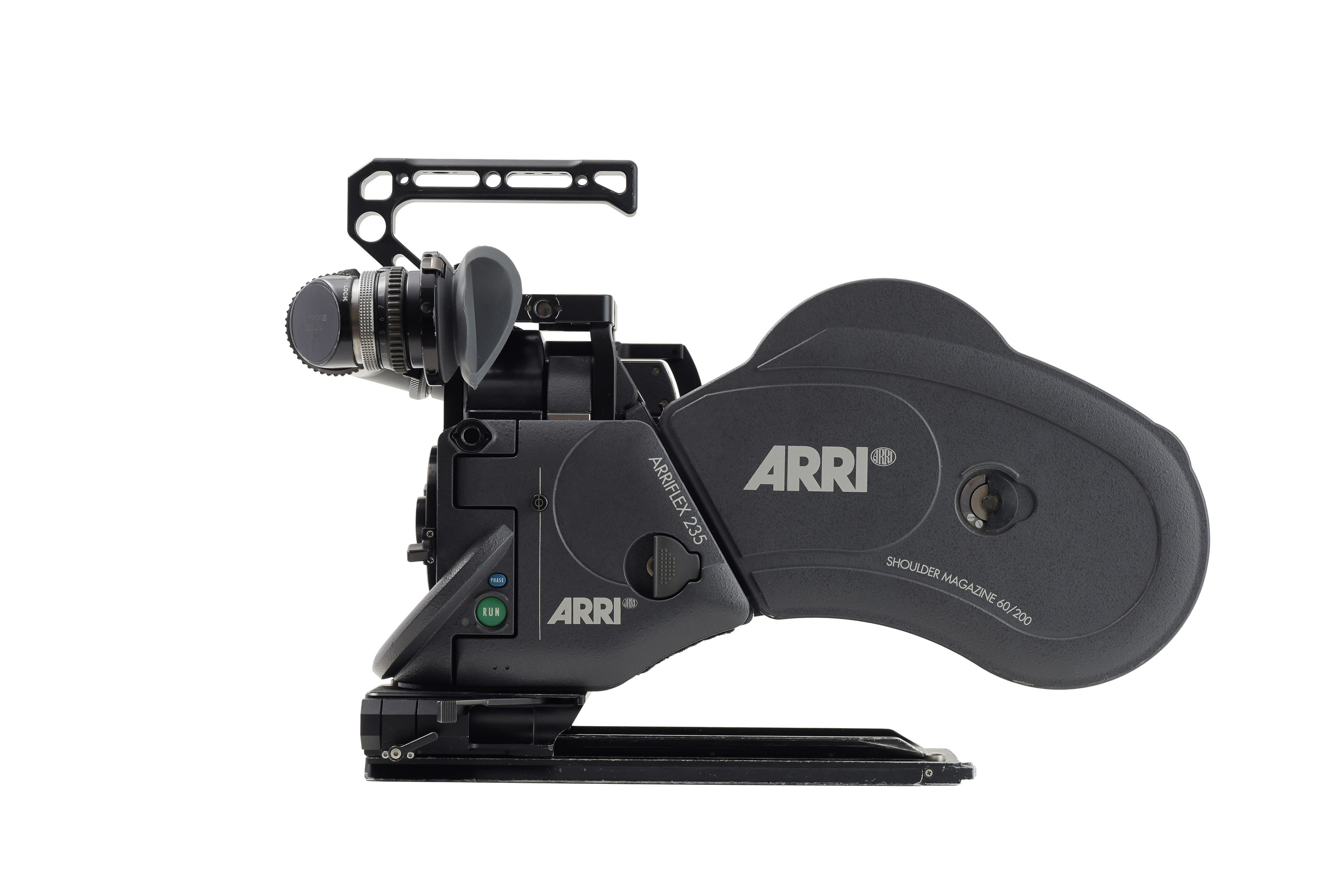 Фотографии кинокамер и объективов. Предметный фотограф, инфографика и видео в Санкт-Петербурге