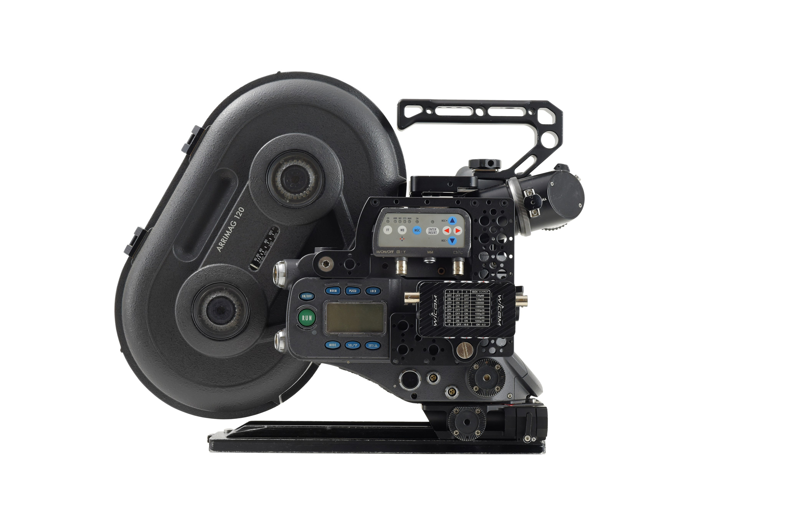 Фотографии кинокамер и объективов. Предметный фотограф, инфографика и видео в Санкт-Петербурге