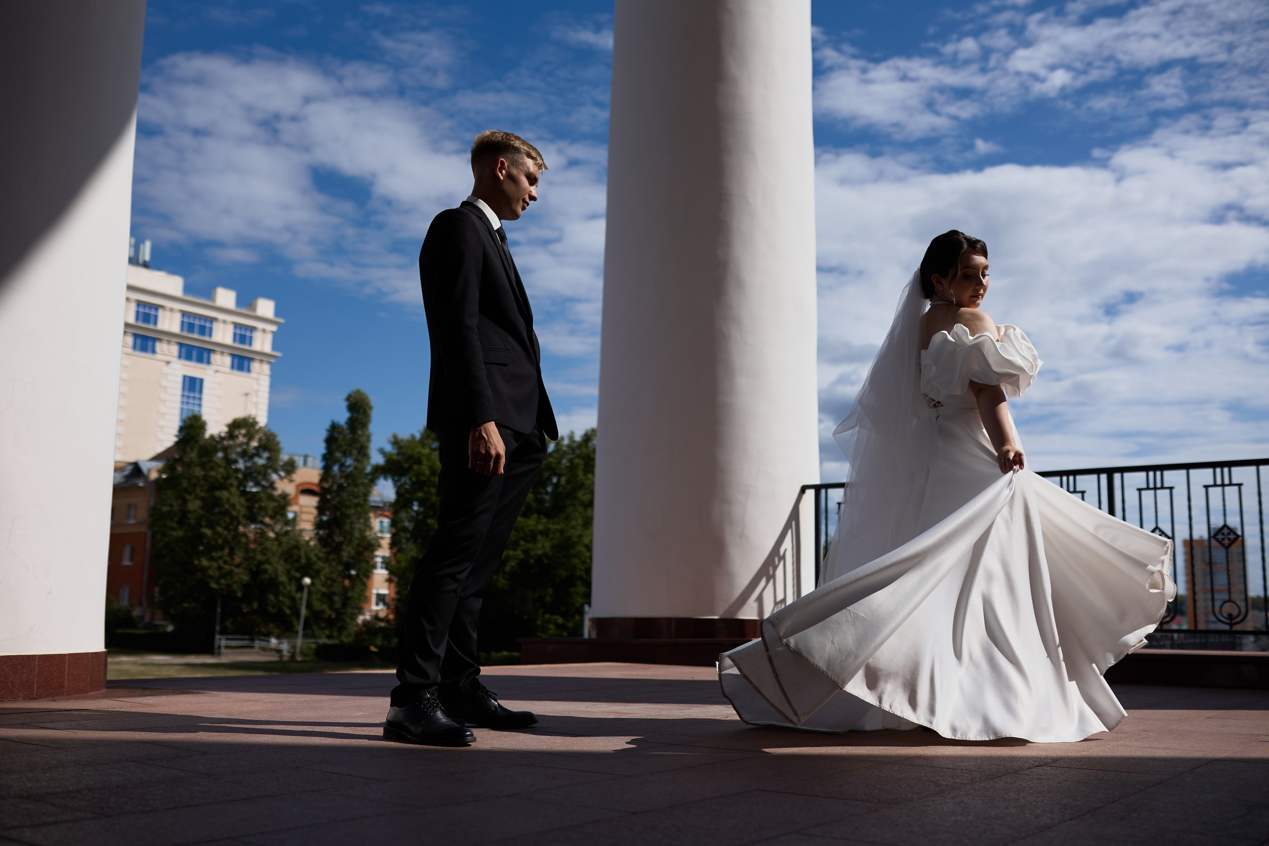 Лена и Виталя. Свадебный и семейный фотограф в Саранске Евгений Кузнецов