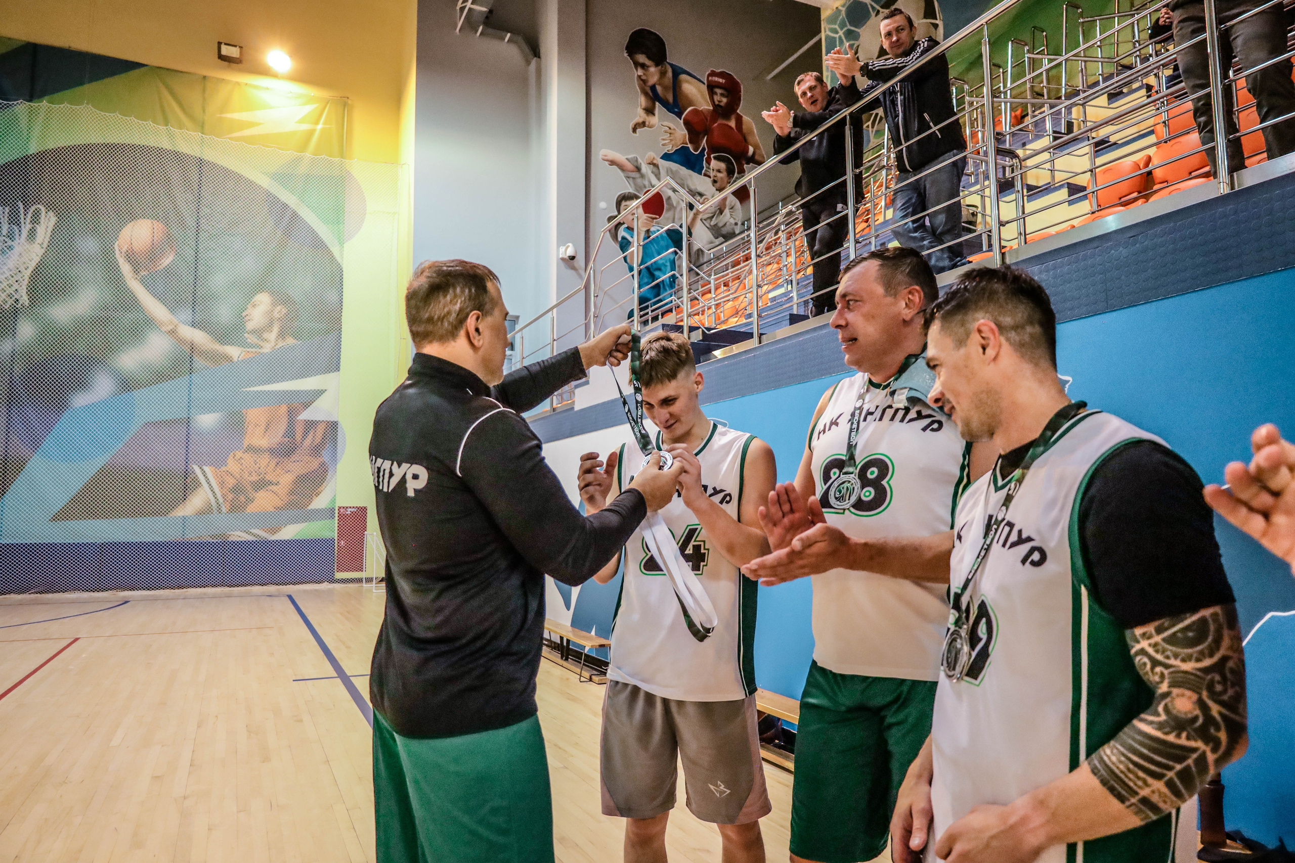 Баскетбол. Фотограф в Губкинском | Александра Артамонова