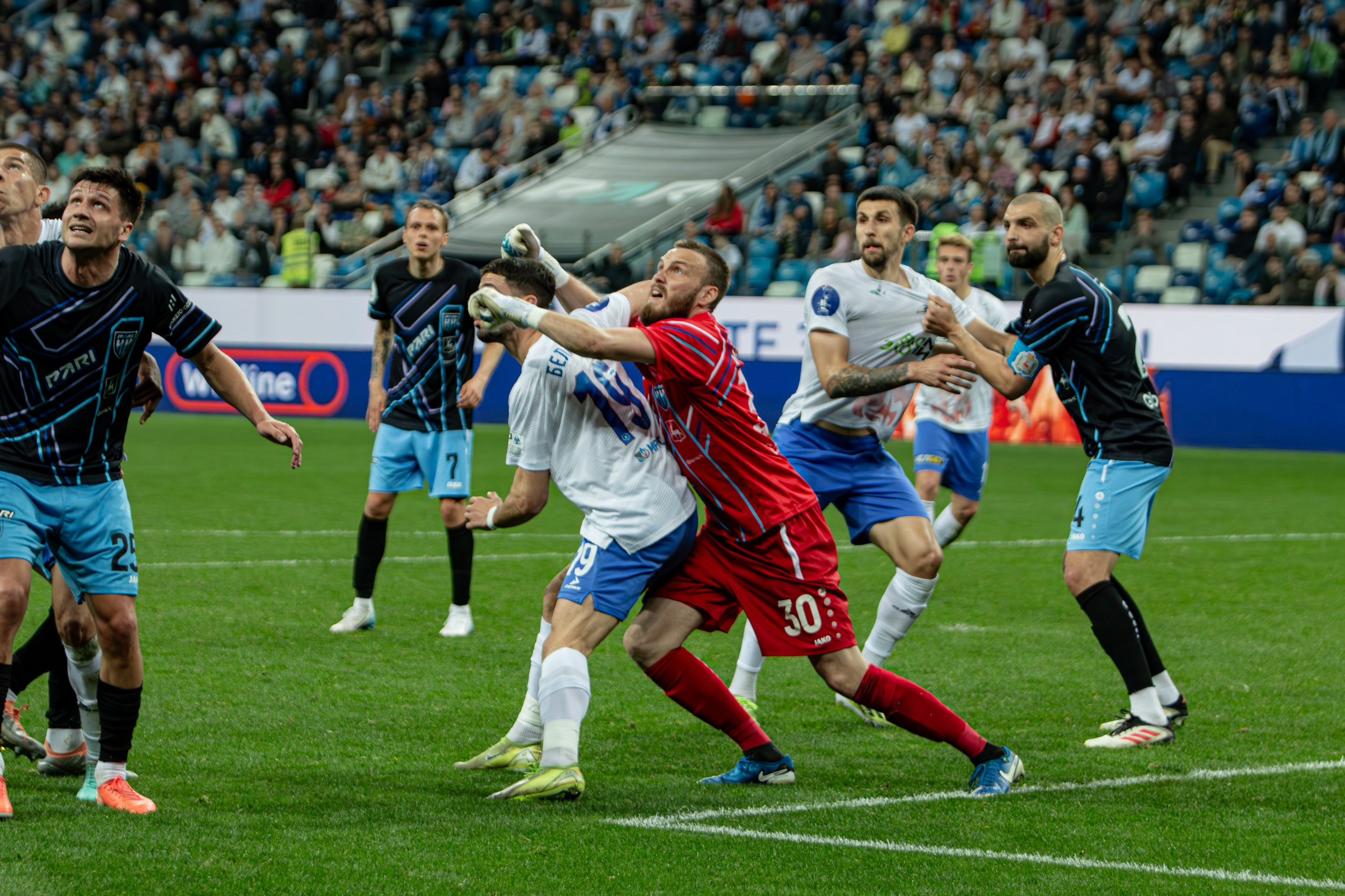 Пари НН — Факел. Спортивный фотограф в Смоленске — Екатерина Степенок