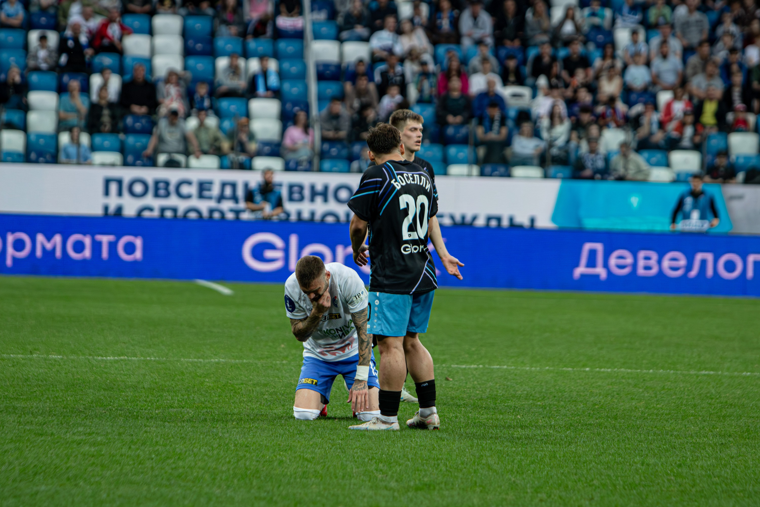 Пари НН — Факел. Спортивный фотограф в Смоленске — Екатерина Степенок