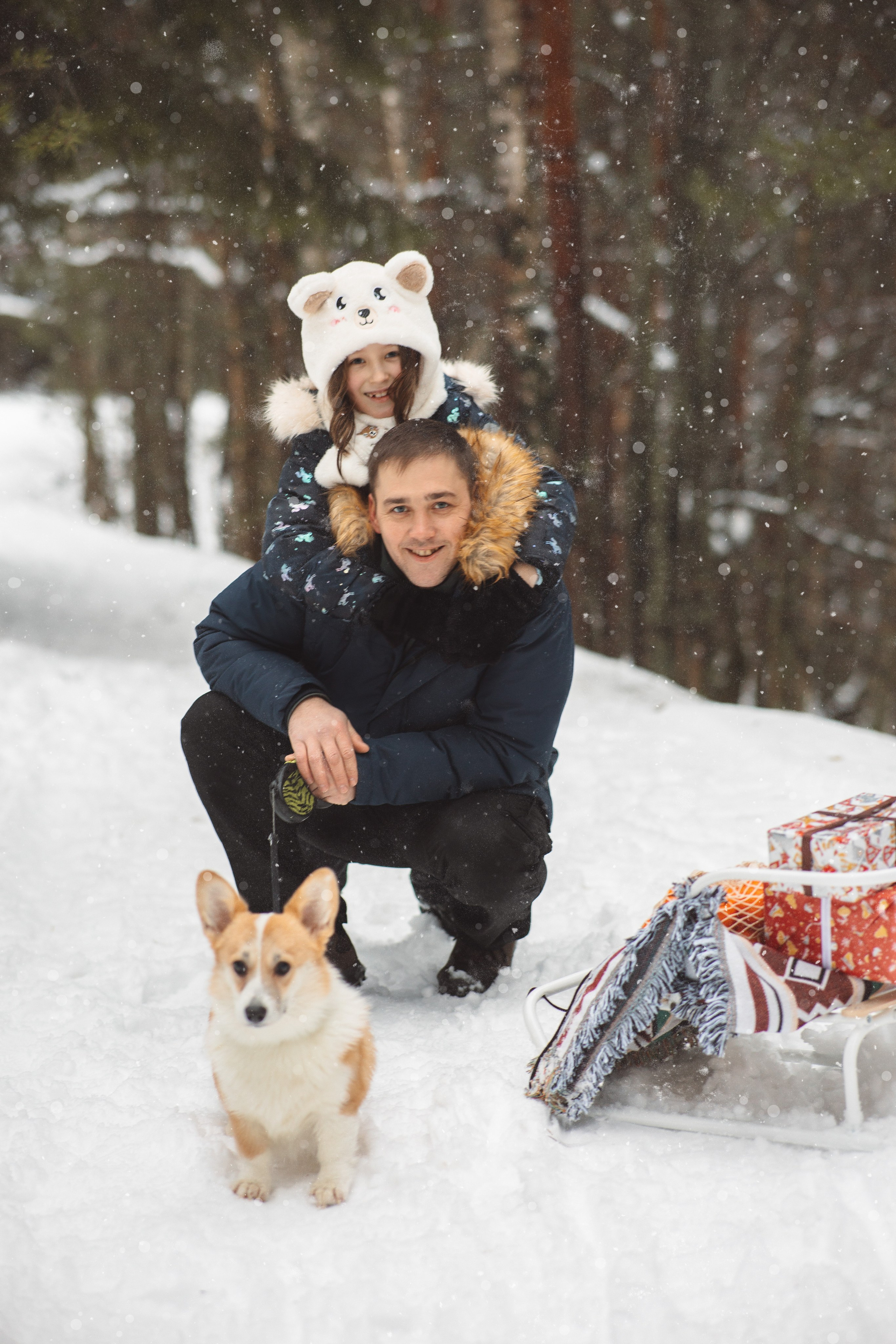 Атмосфера декабря. Дарья Скворцова