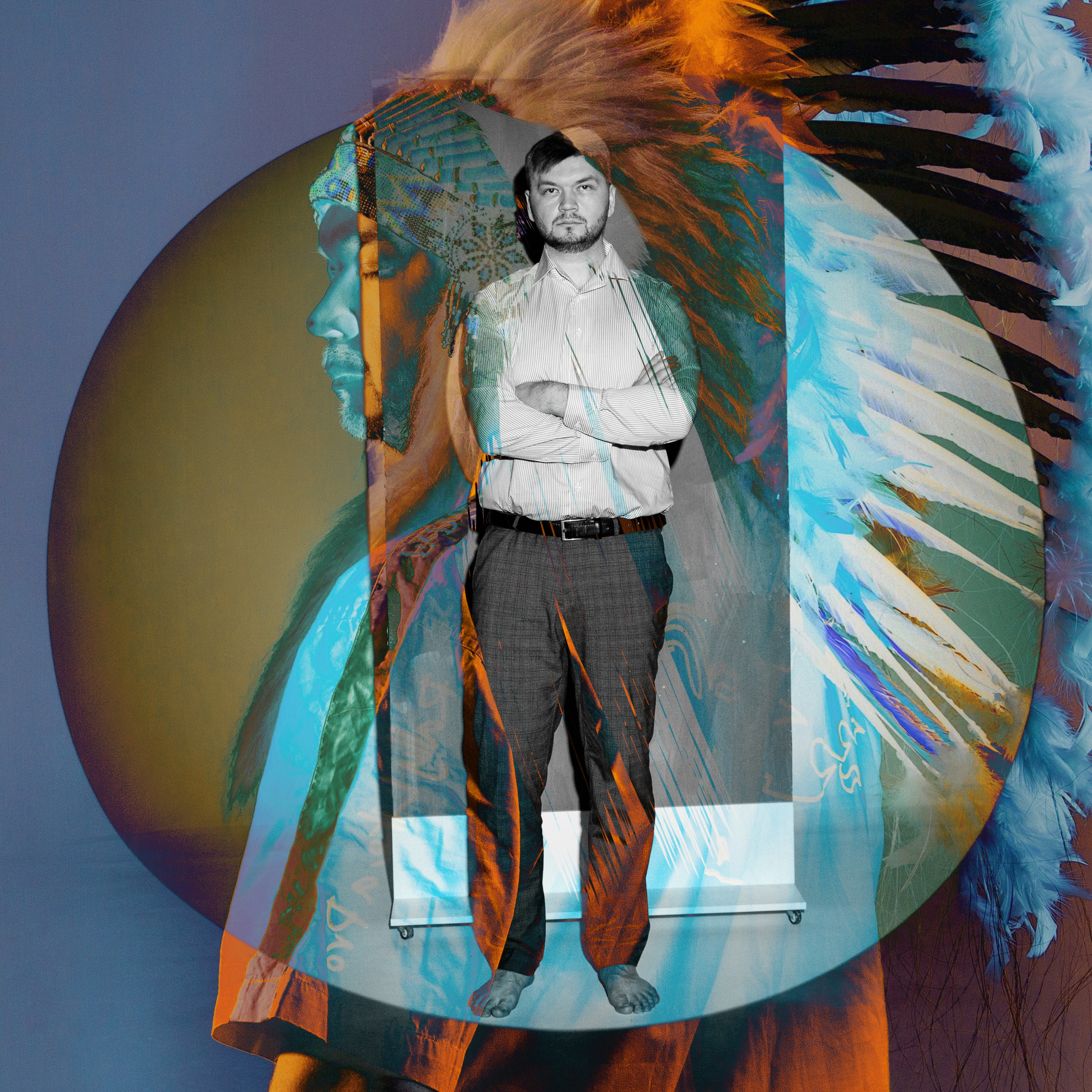 Руслан, операционный директор. Photographer Anna Arzamastseva