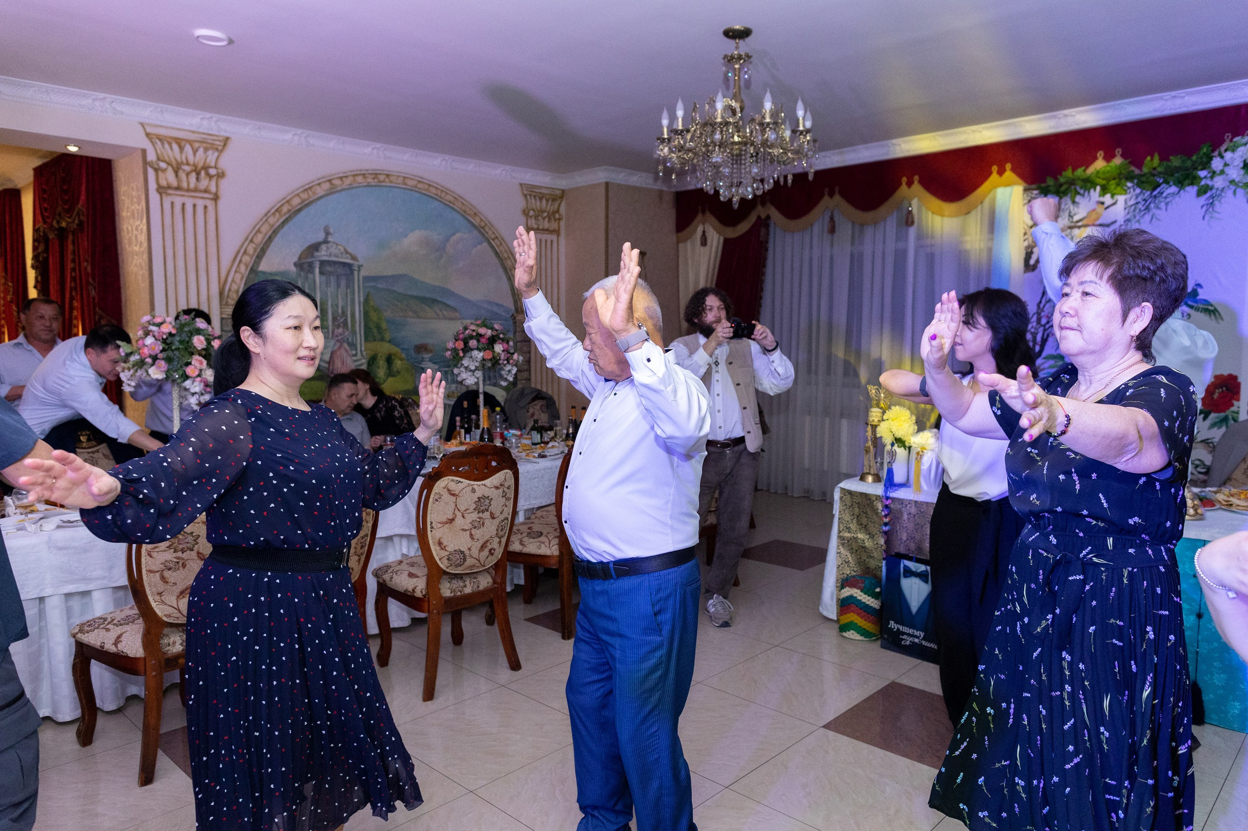 70 лет. Фото и видеосъемка любых мероприятий в городе Краснодаре и Краснодарском крае. Щеколдин Антон