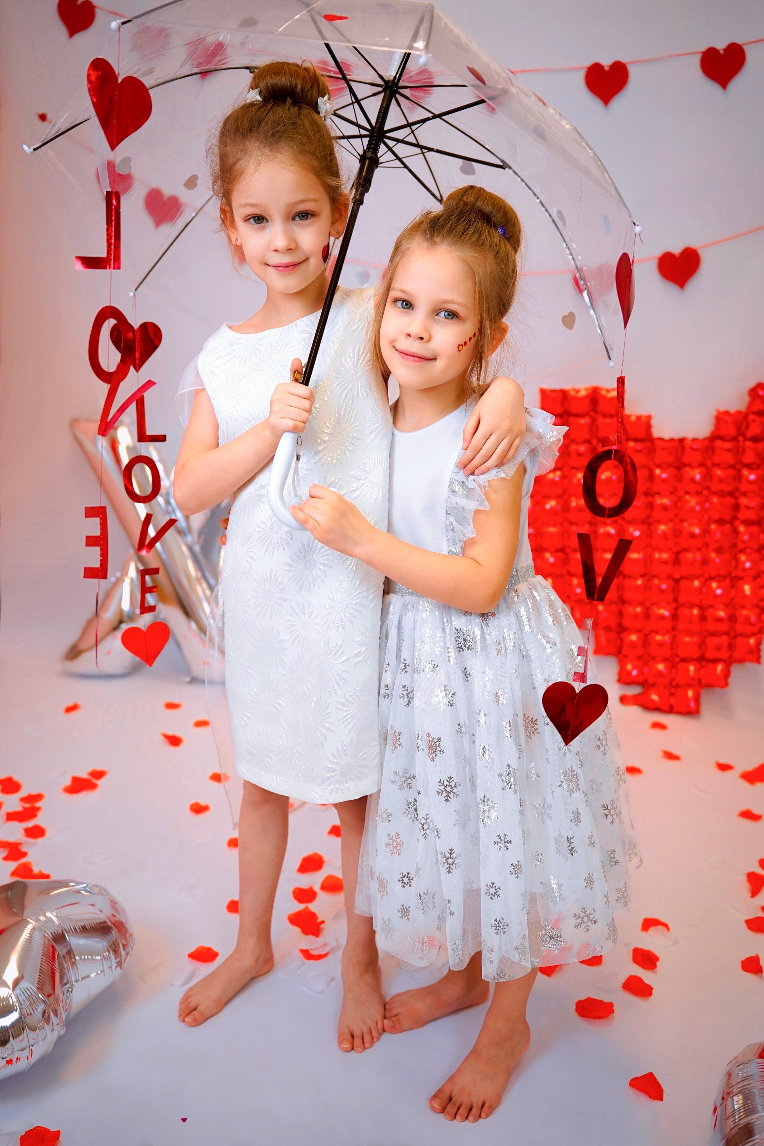 День Влюбленных 2025 № 1. Семейный и детский фотограф Александра Гвоздикова