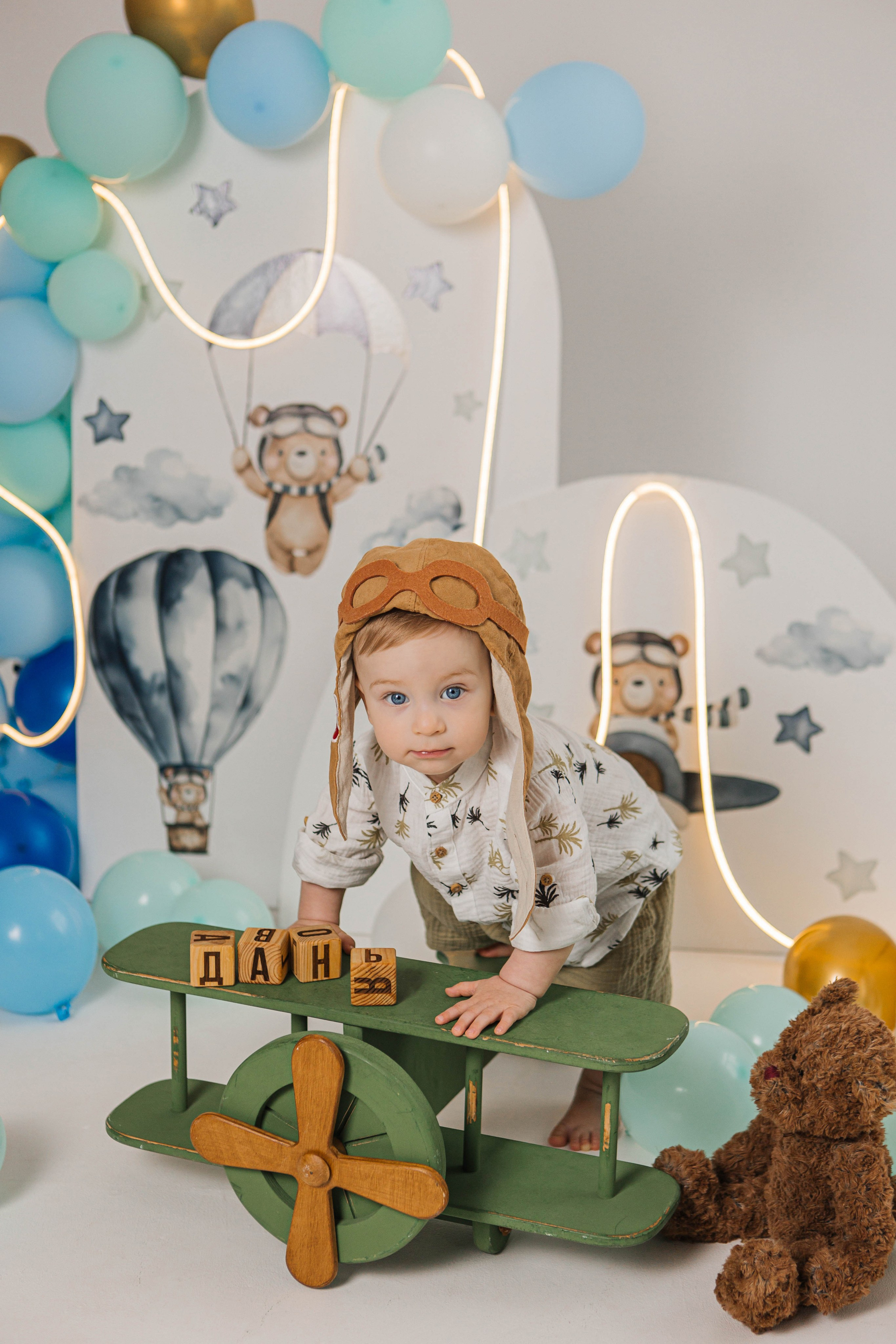 Первый годик. Свадебный и семейный фотограф Марта Сбродова