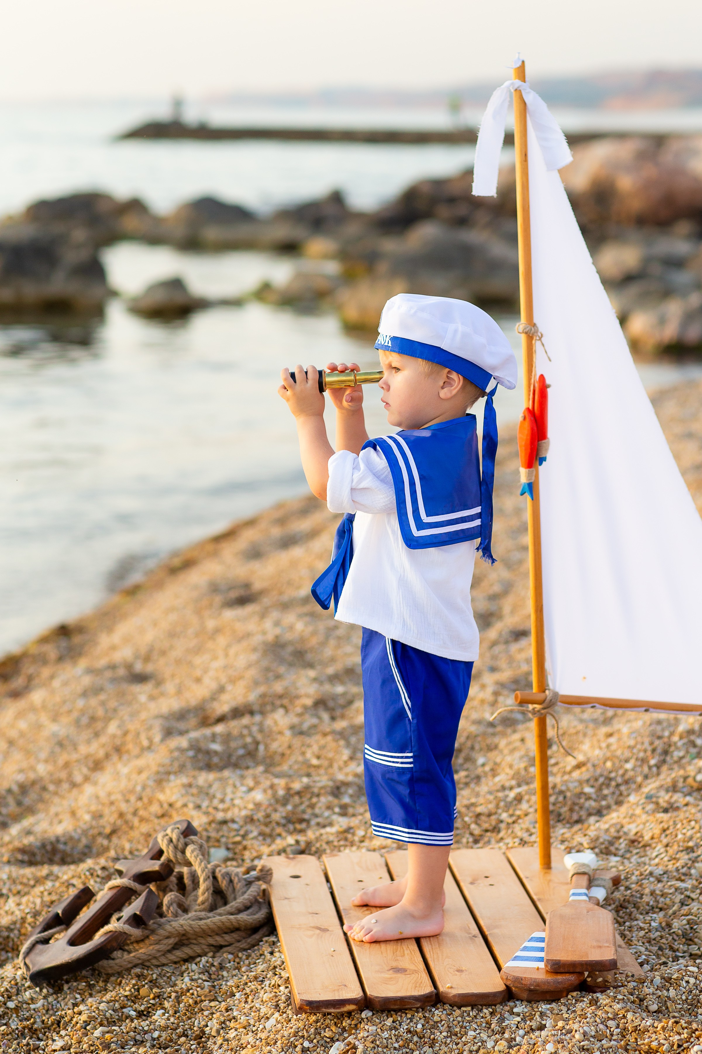 Морские приключения. Фотограф в Севастополе и Крыму Антон Попков