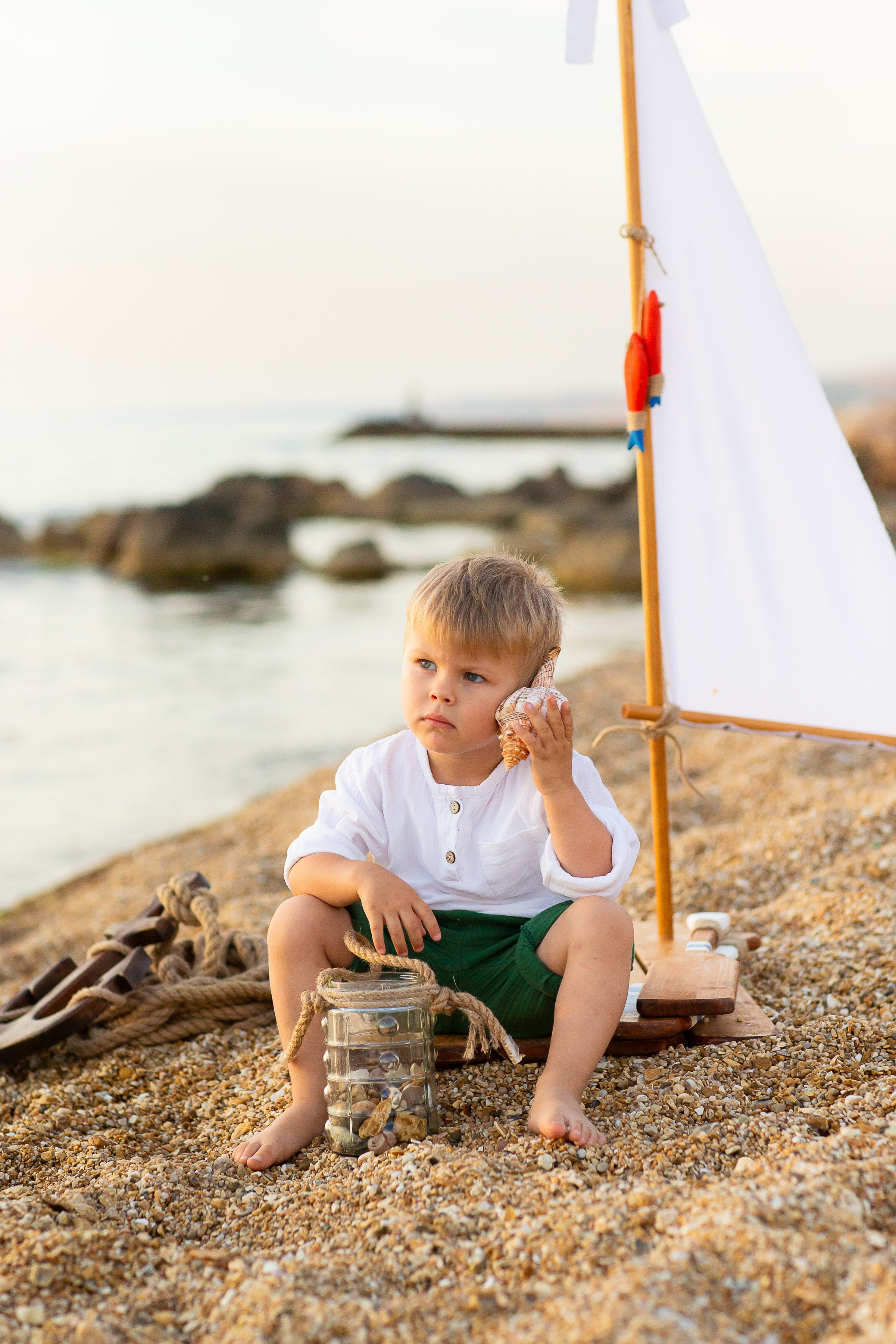 Морские приключения. Фотограф в Севастополе и Крыму Антон Попков